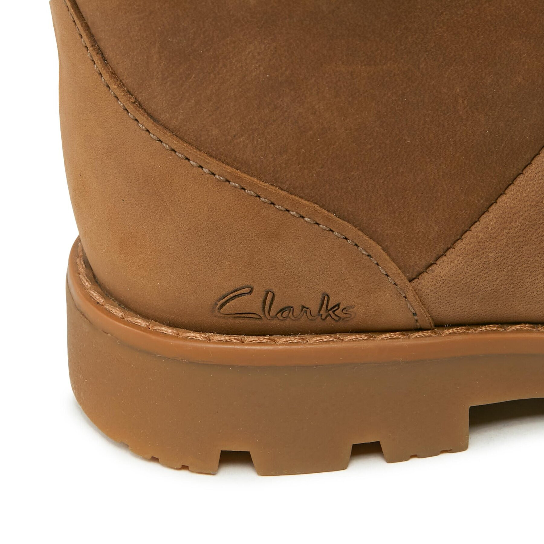 Clarks Kotníková obuv Heath Go Gtx Gore-Tex 261626797 Hnědá - Pepit.cz