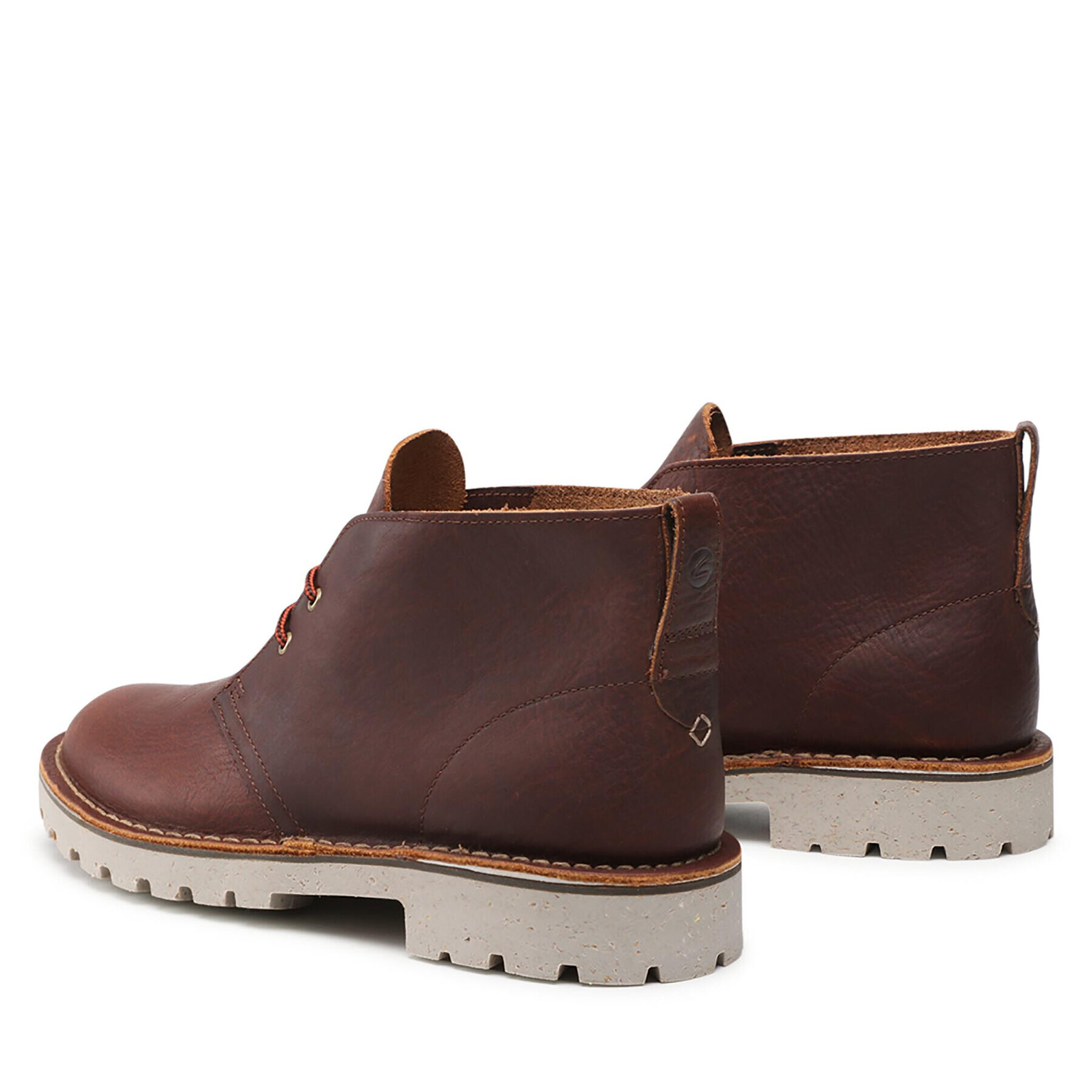 Clarks Kotníková obuv Overdale Mid 261629167 Hnědá - Pepit.cz