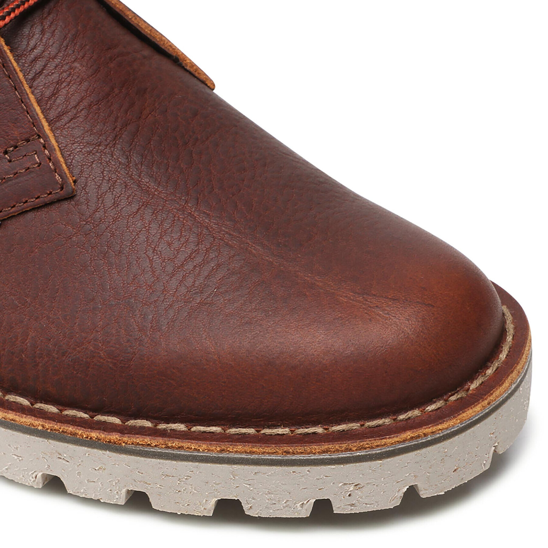 Clarks Kotníková obuv Overdale Mid 261629167 Hnědá - Pepit.cz