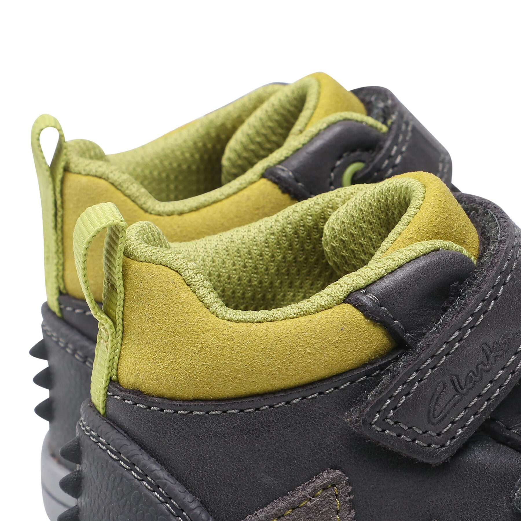 Clarks Kotníková obuv Rex Park T 261626427 Šedá - Pepit.cz