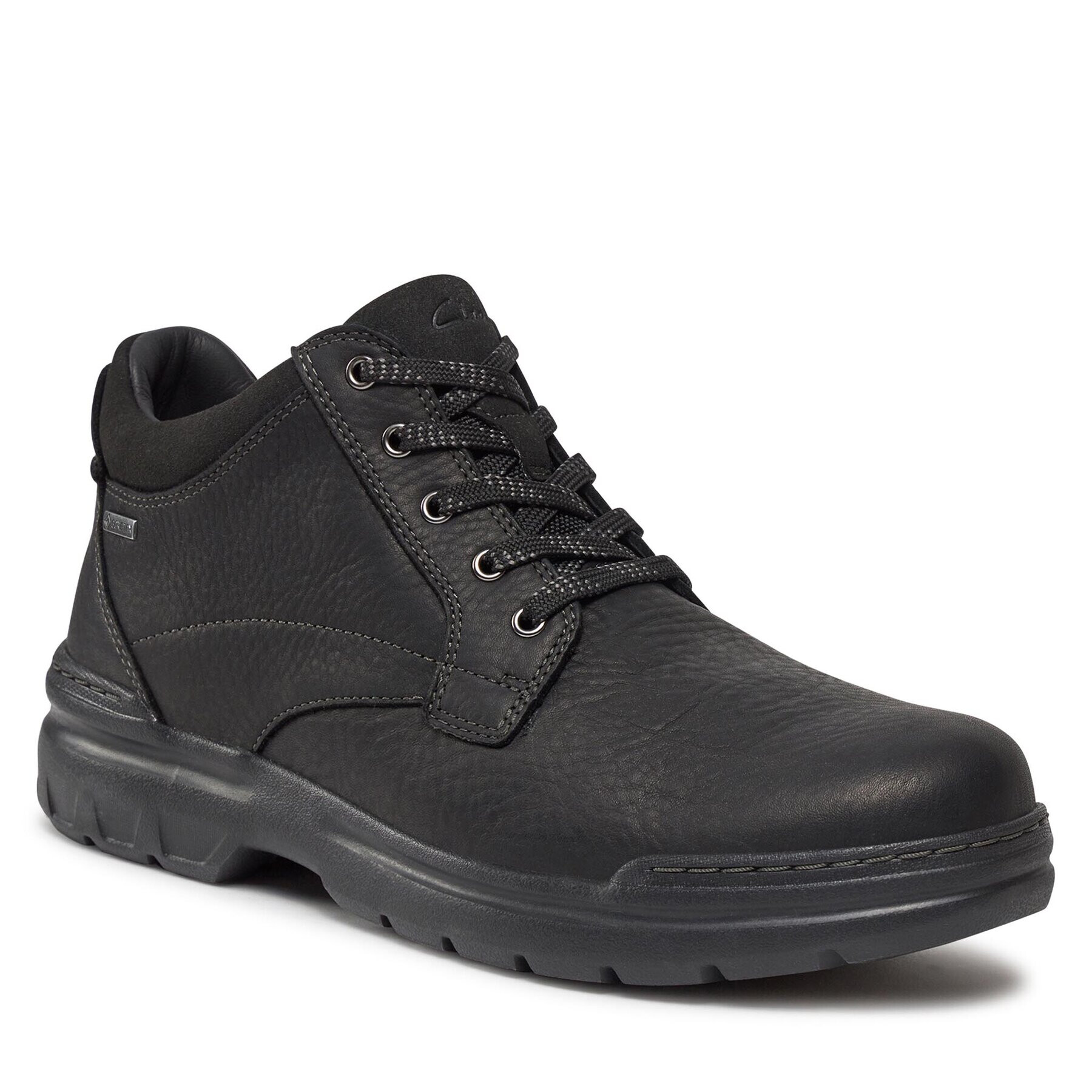 Clarks Kotníková obuv Rockie Mid Gtx GORE-TEX 261734627 Černá - Pepit.cz