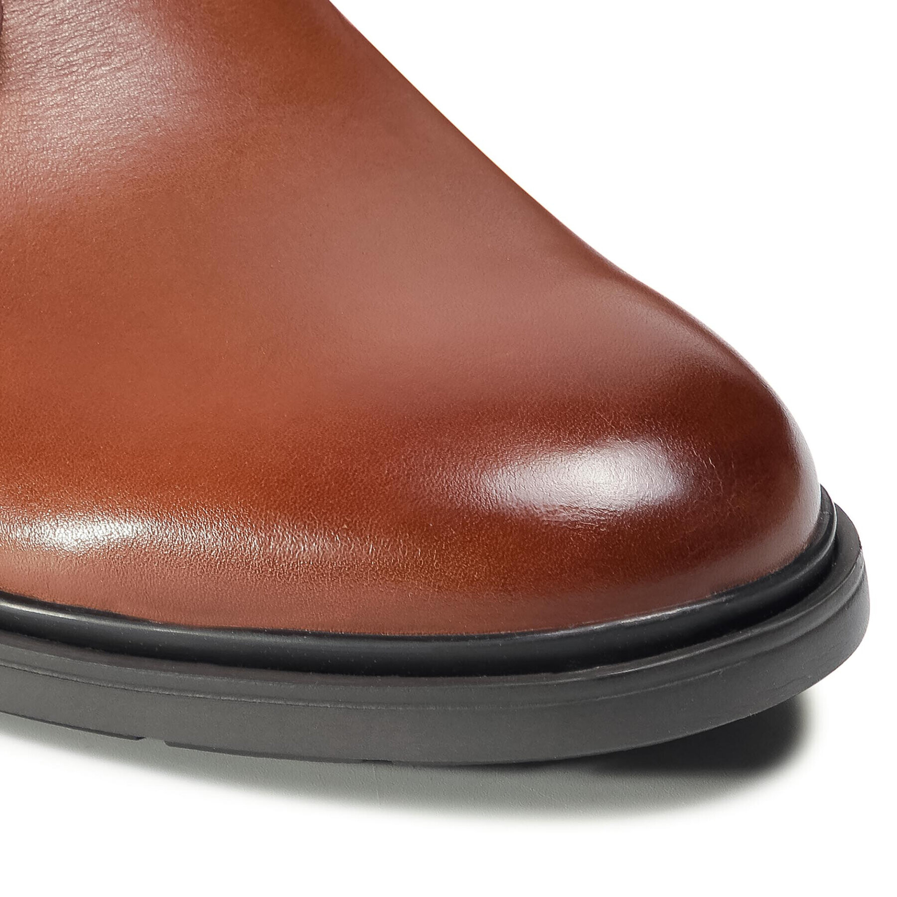 Clarks Kotníková obuv Un Tailor Mid 261446787 Hnědá - Pepit.cz