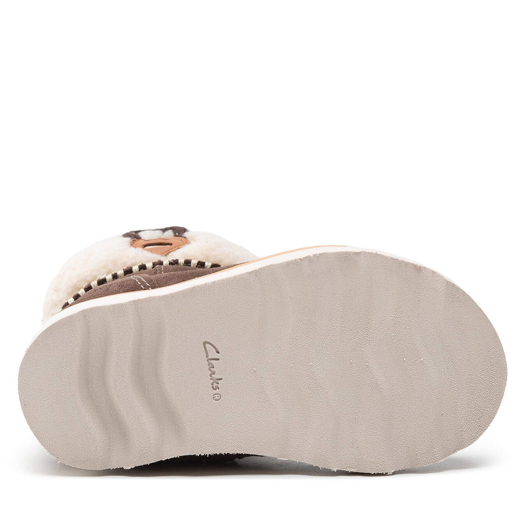 Clarks Kozačky Crown Loop T 261613756 Hnědá - Pepit.cz