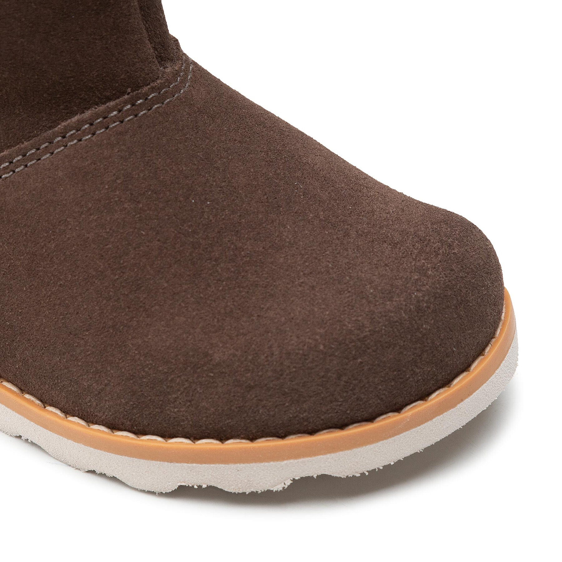 Clarks Kozačky Crown Loop T 261613756 Hnědá - Pepit.cz