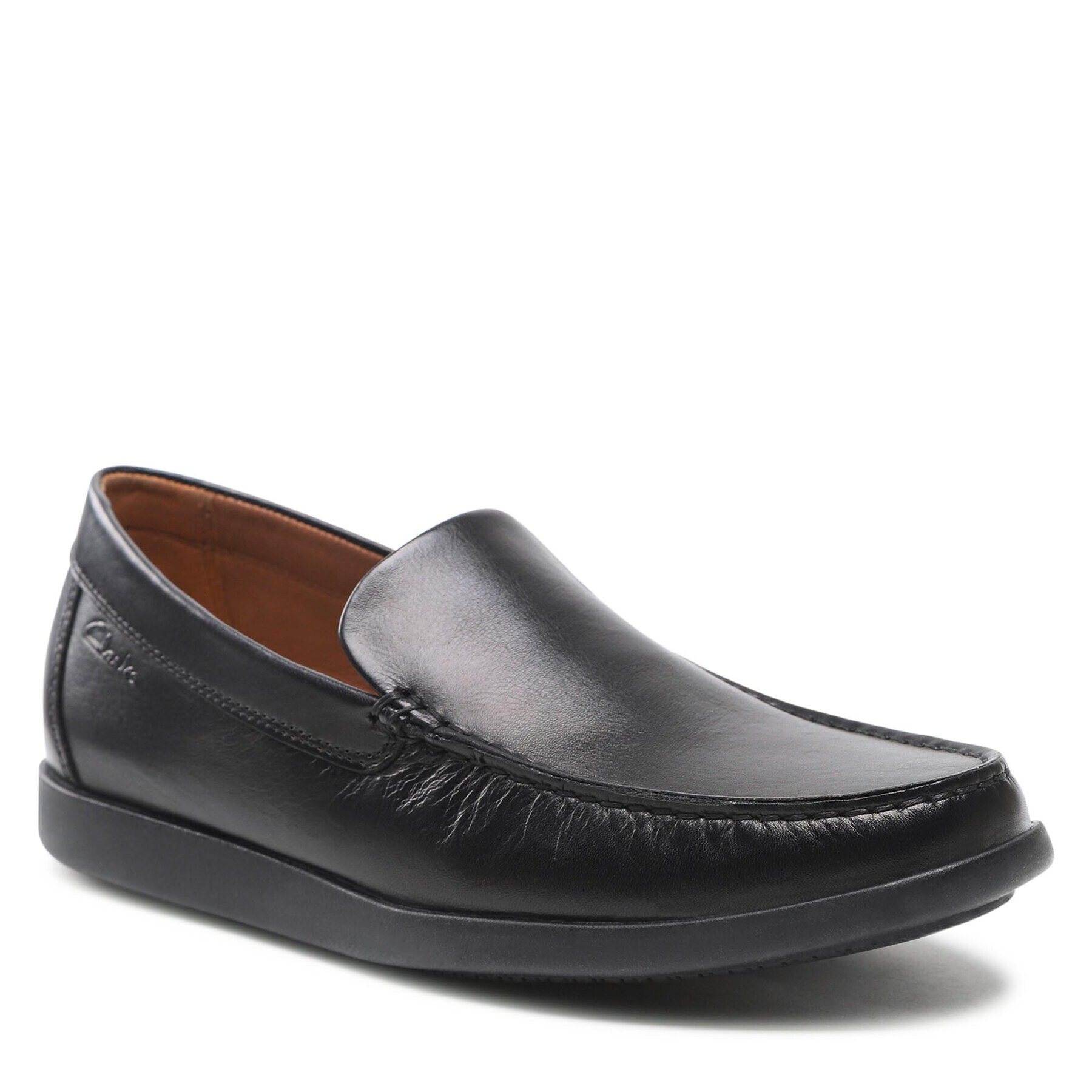 Clarks Mokasíny Ferius Creek 261596287 Černá - Pepit.cz