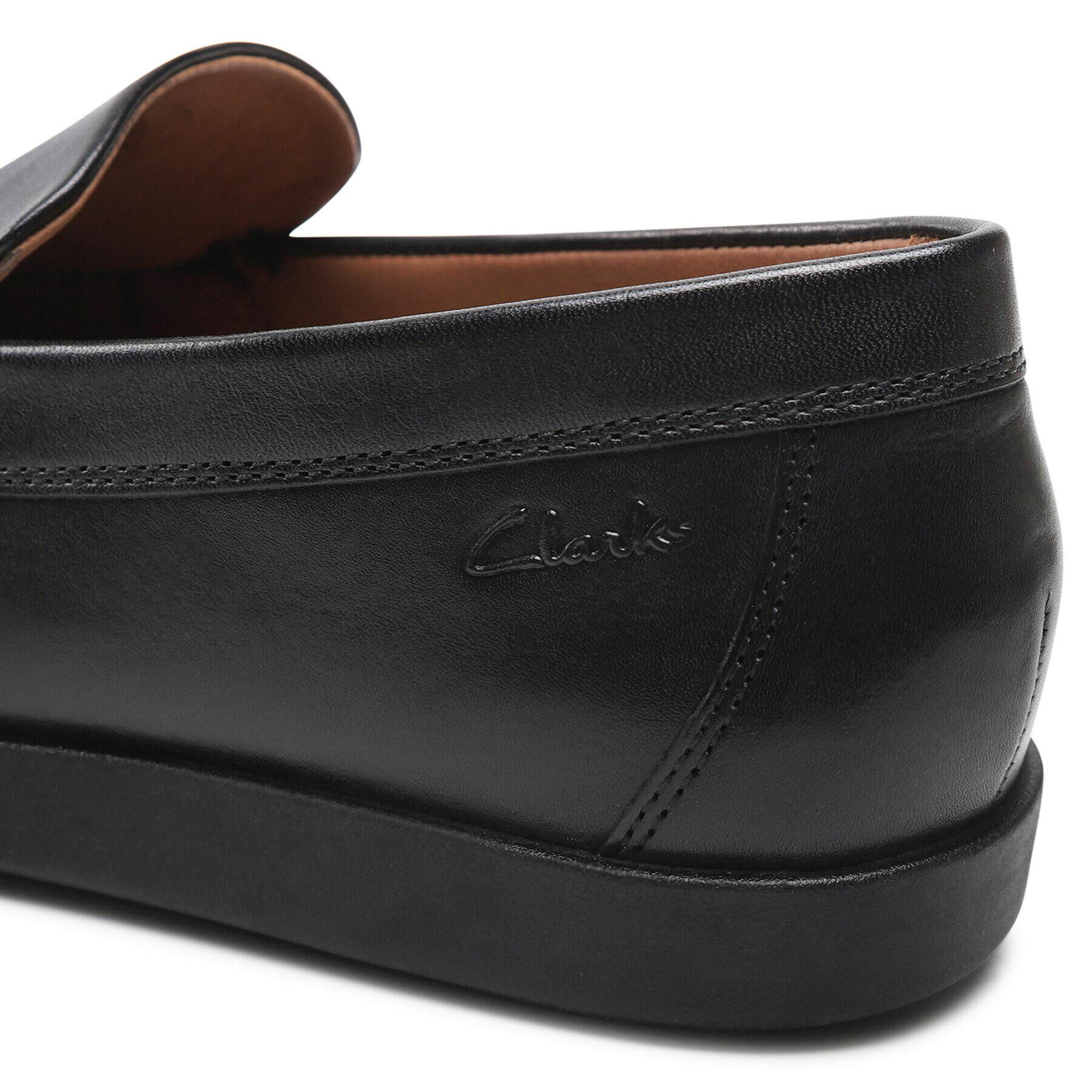 Clarks Mokasíny Ferius Creek 261596287 Černá - Pepit.cz