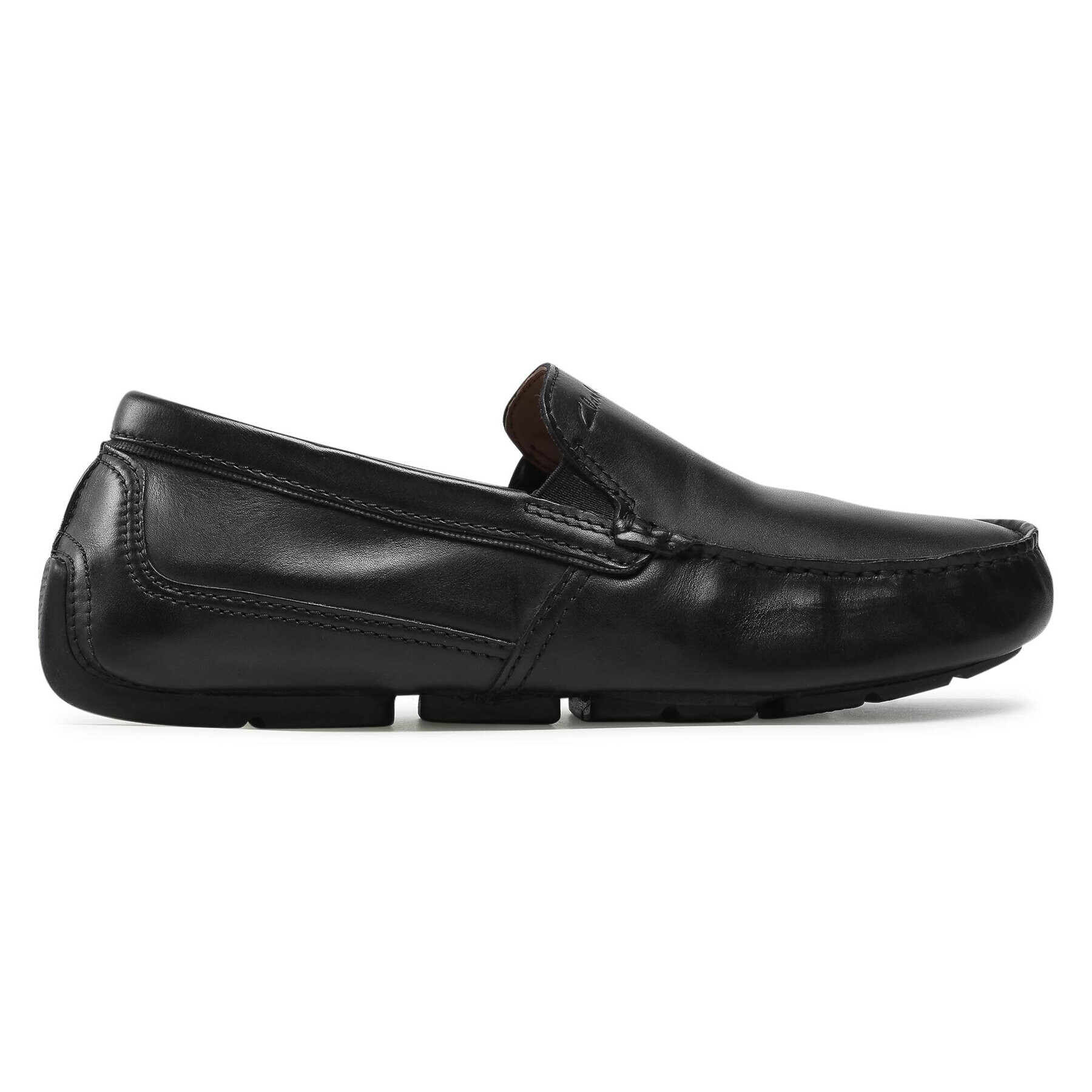 Clarks Mokasíny Markman Plain 261587077 Černá - Pepit.cz