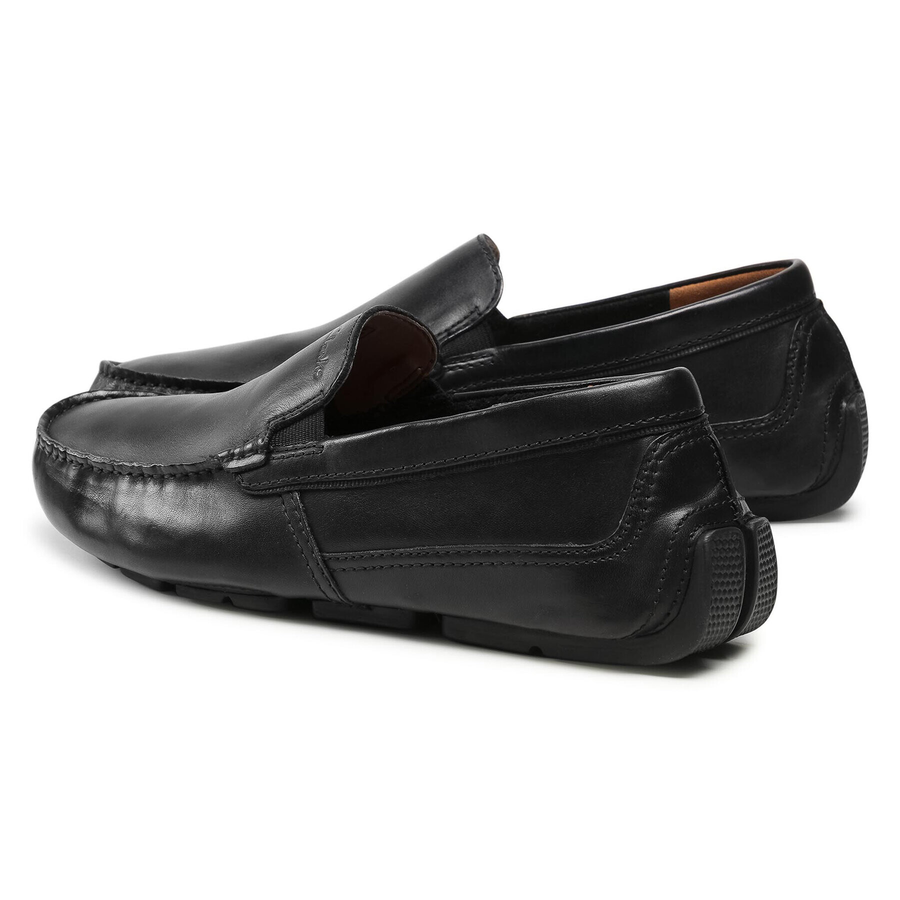 Clarks Mokasíny Markman Plain 261587077 Černá - Pepit.cz