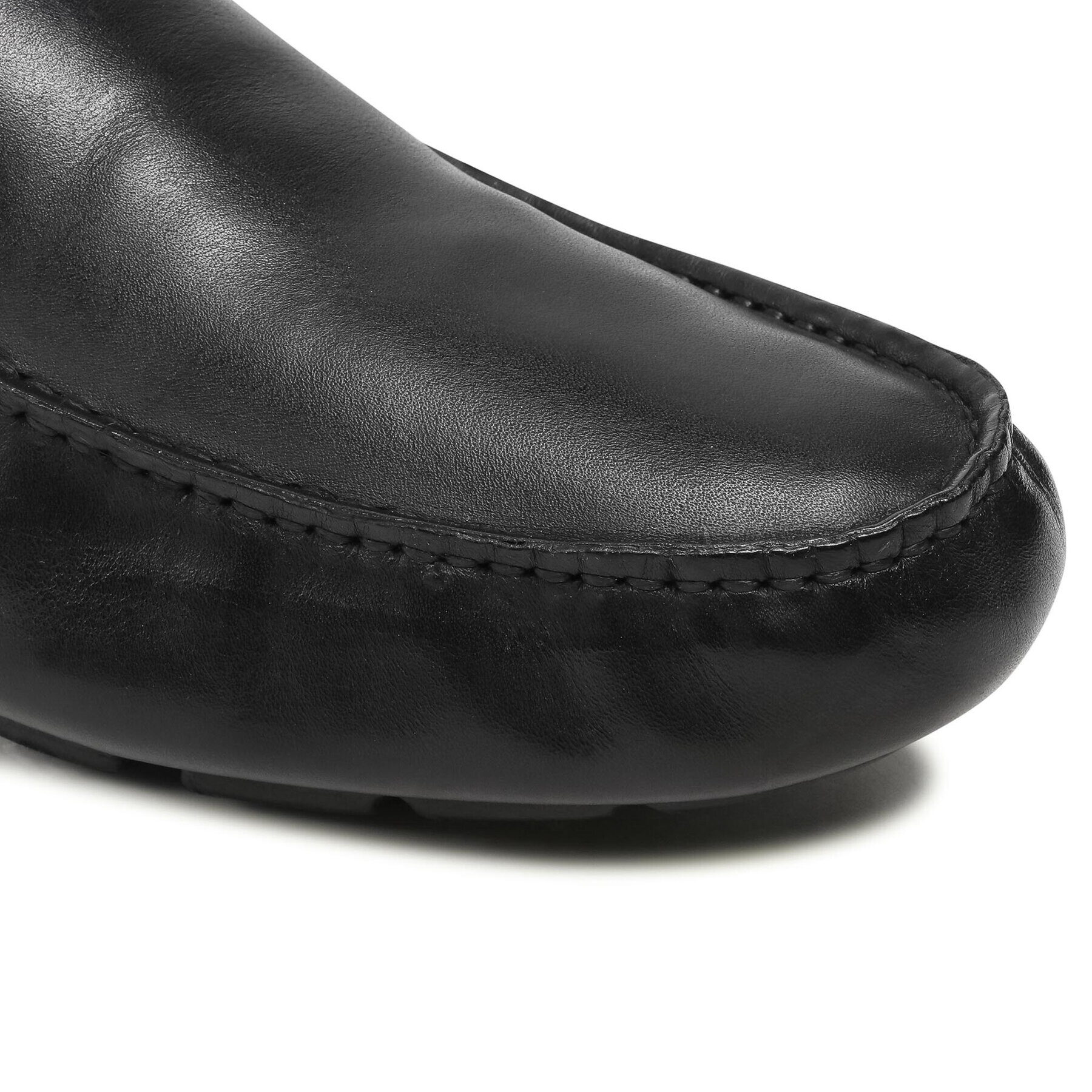 Clarks Mokasíny Markman Plain 261587077 Černá - Pepit.cz