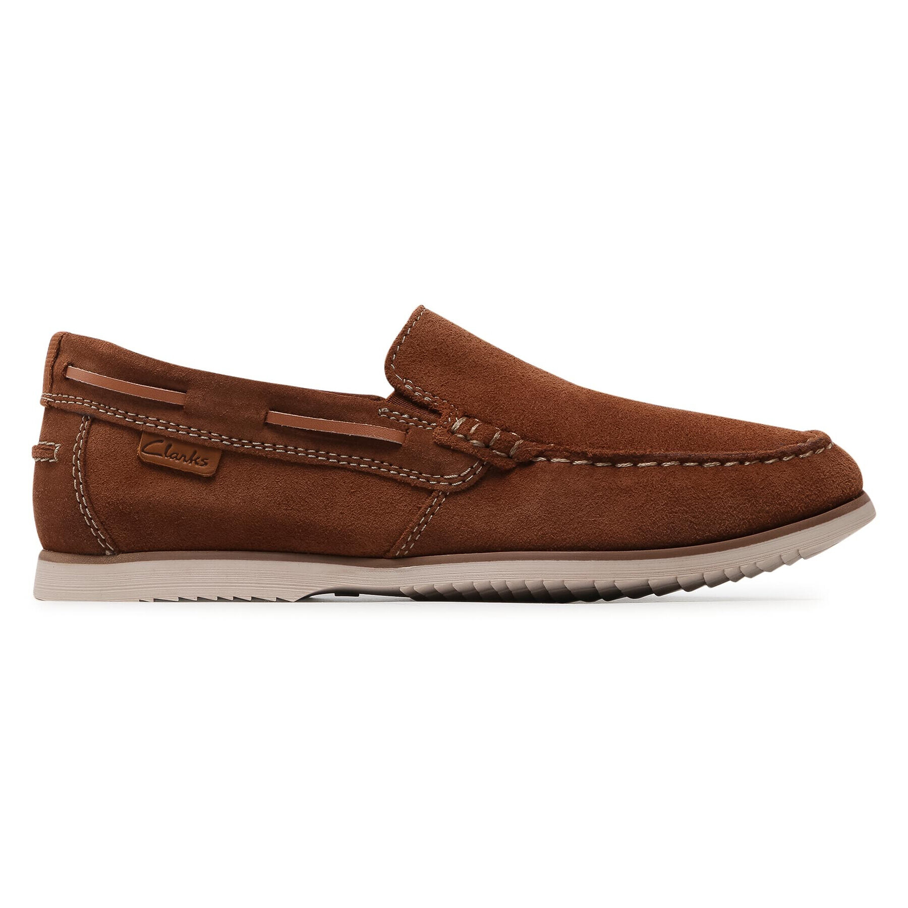 Clarks Mokasíny Noonan Step 261594747 Hnědá - Pepit.cz