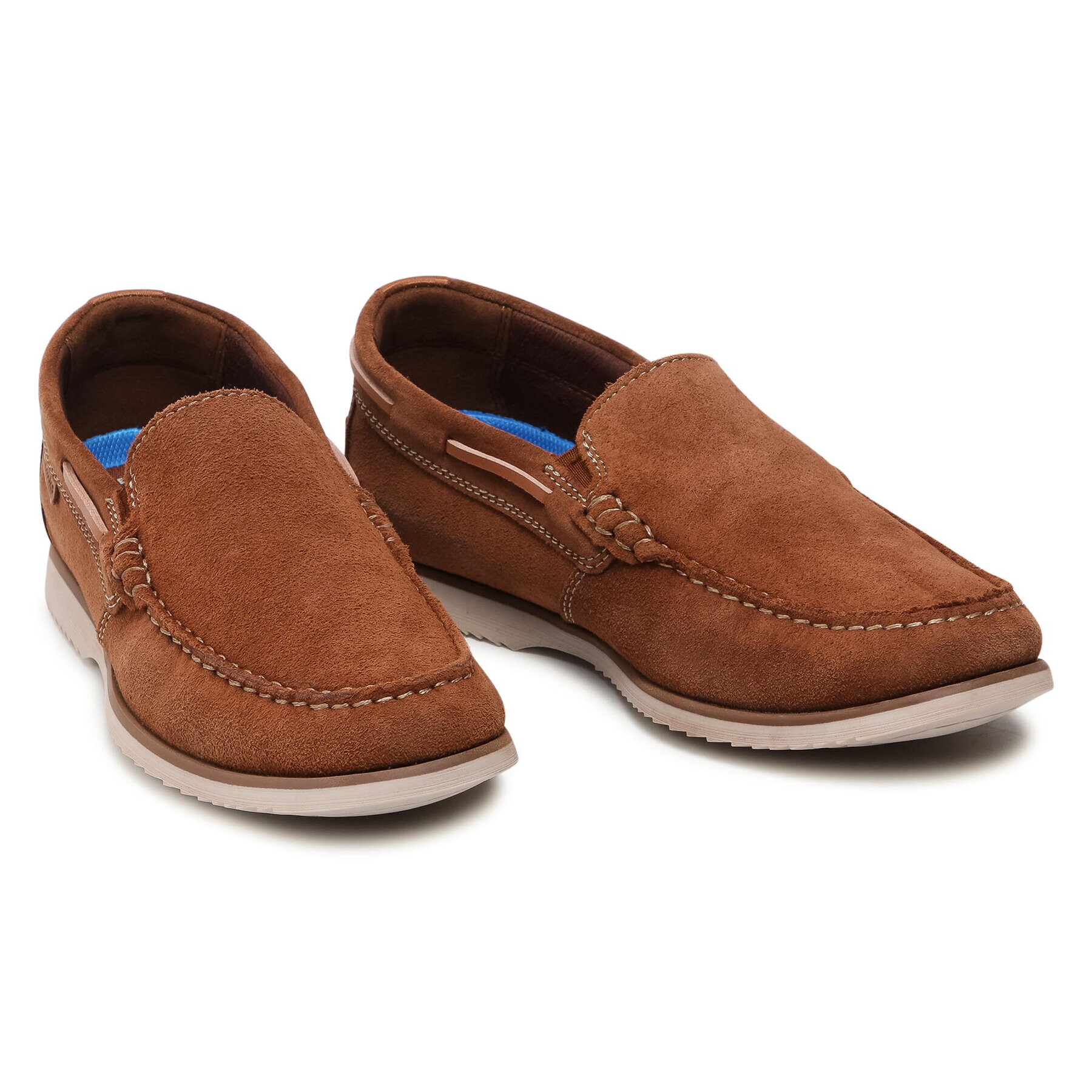 Clarks Mokasíny Noonan Step 261594747 Hnědá - Pepit.cz