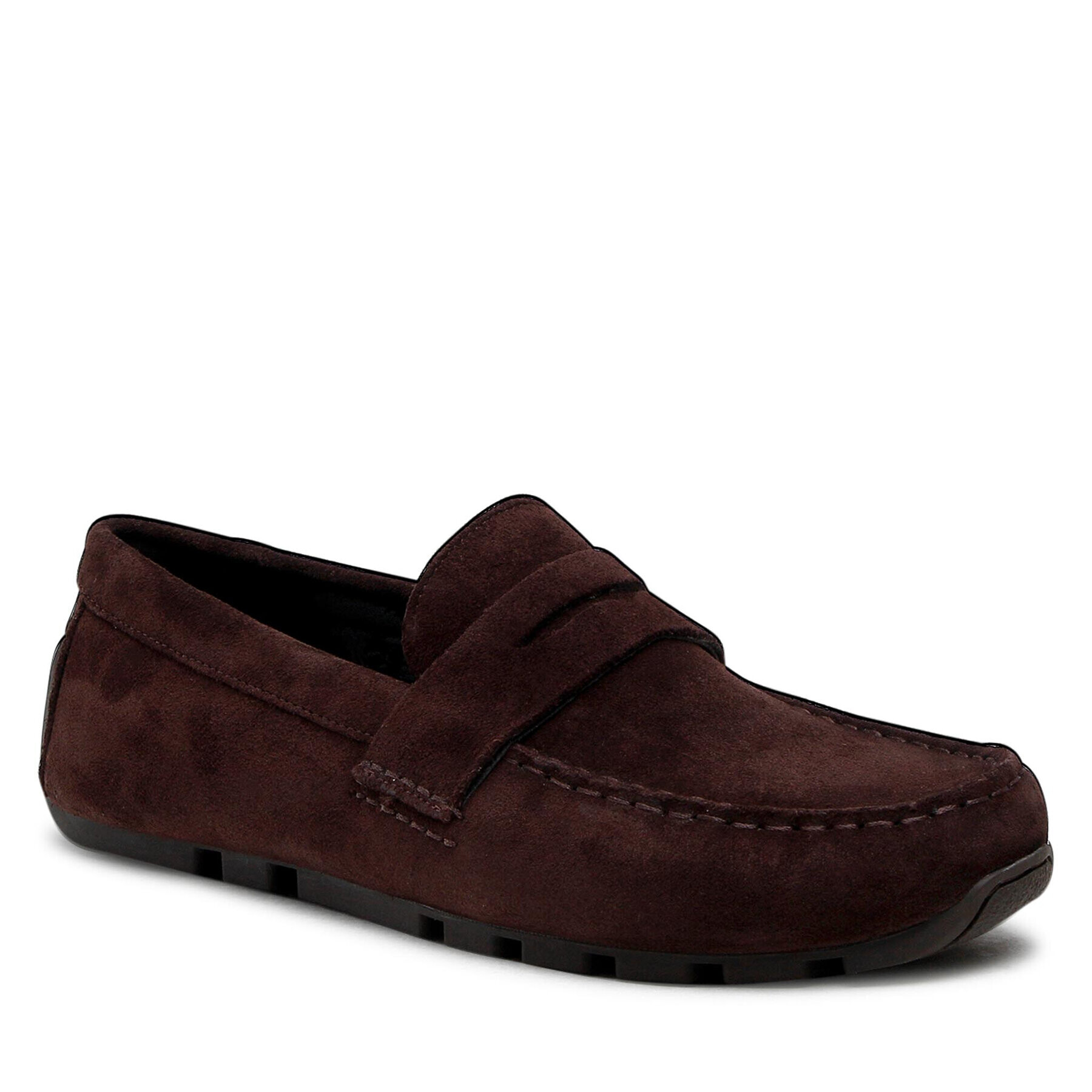 Clarks Mokasíny Oswick Penny 261601307 Hnědá - Pepit.cz