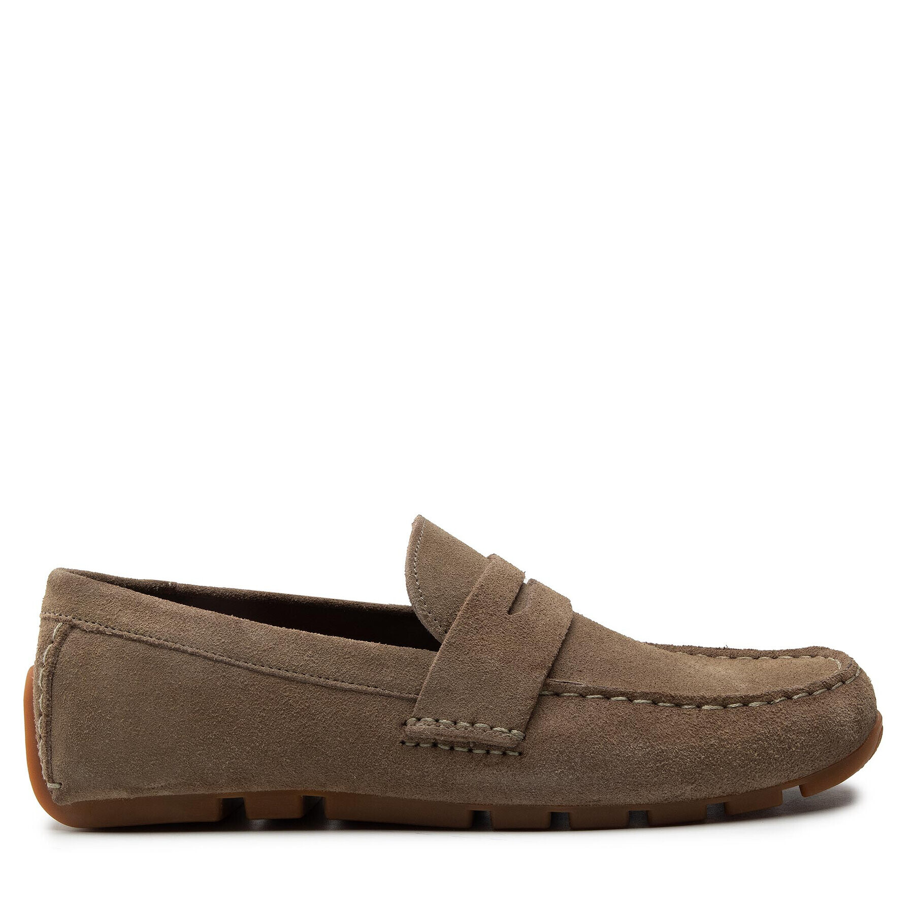 Clarks Mokasíny Oswicki Bar 261668047 Hnědá - Pepit.cz