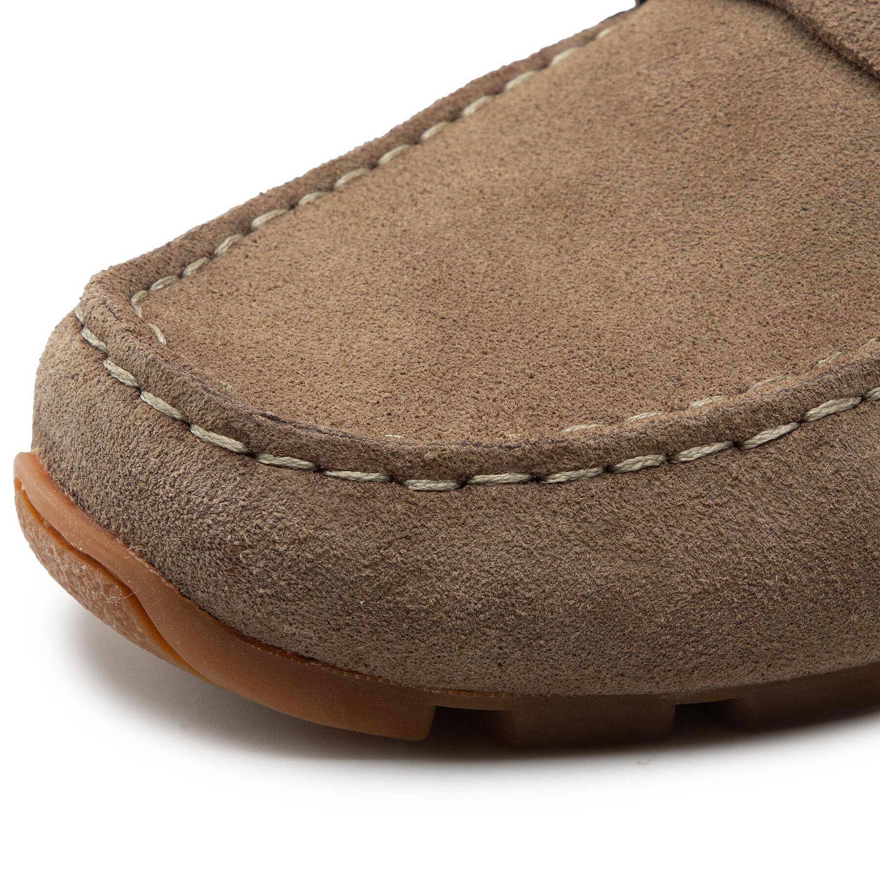 Clarks Mokasíny Oswicki Bar 261668047 Hnědá - Pepit.cz