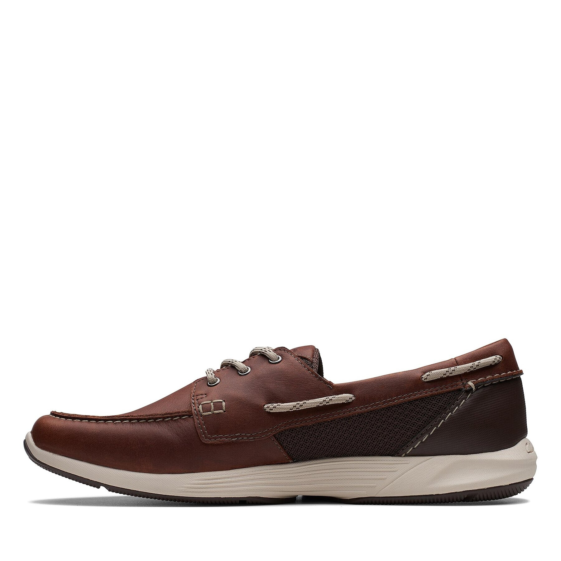 Clarks Polobotky ATL Sail Go 26170334 Hnědá - Pepit.cz