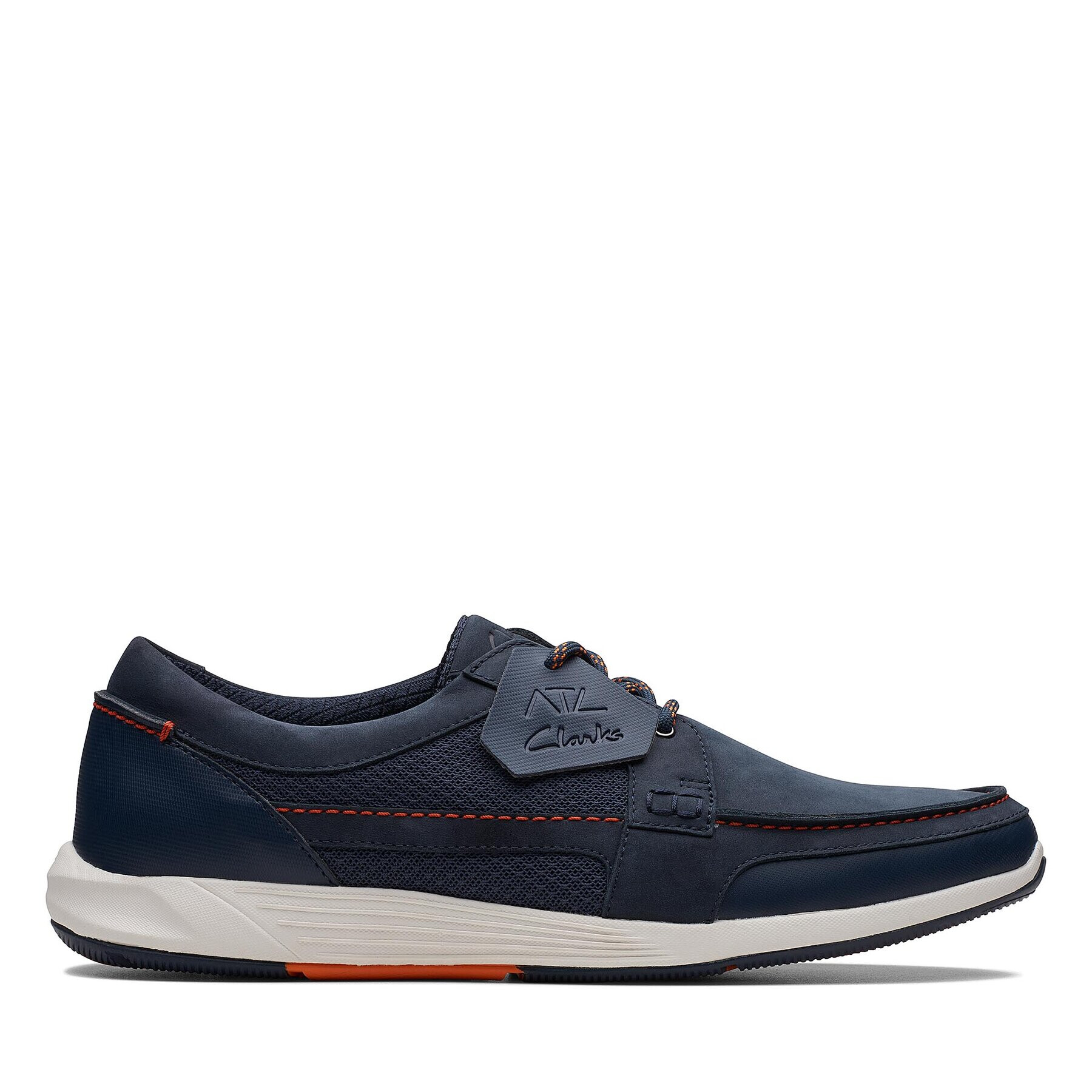 Clarks Polobotky ATL Sail West 26170311 Tmavomodrá - Pepit.cz