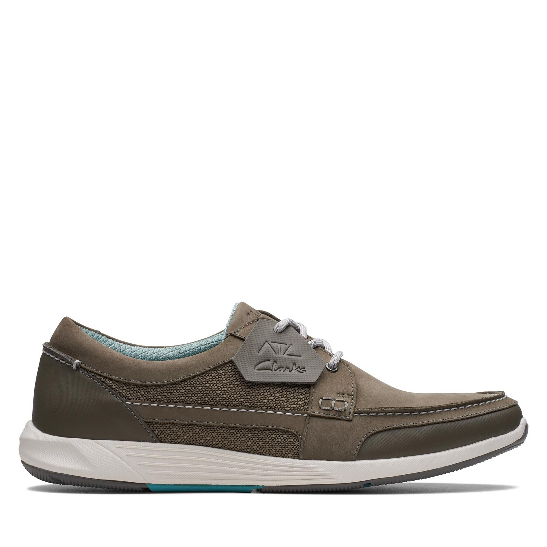 Clarks Polobotky ATL Sail West 26170392 Šedá - Pepit.cz