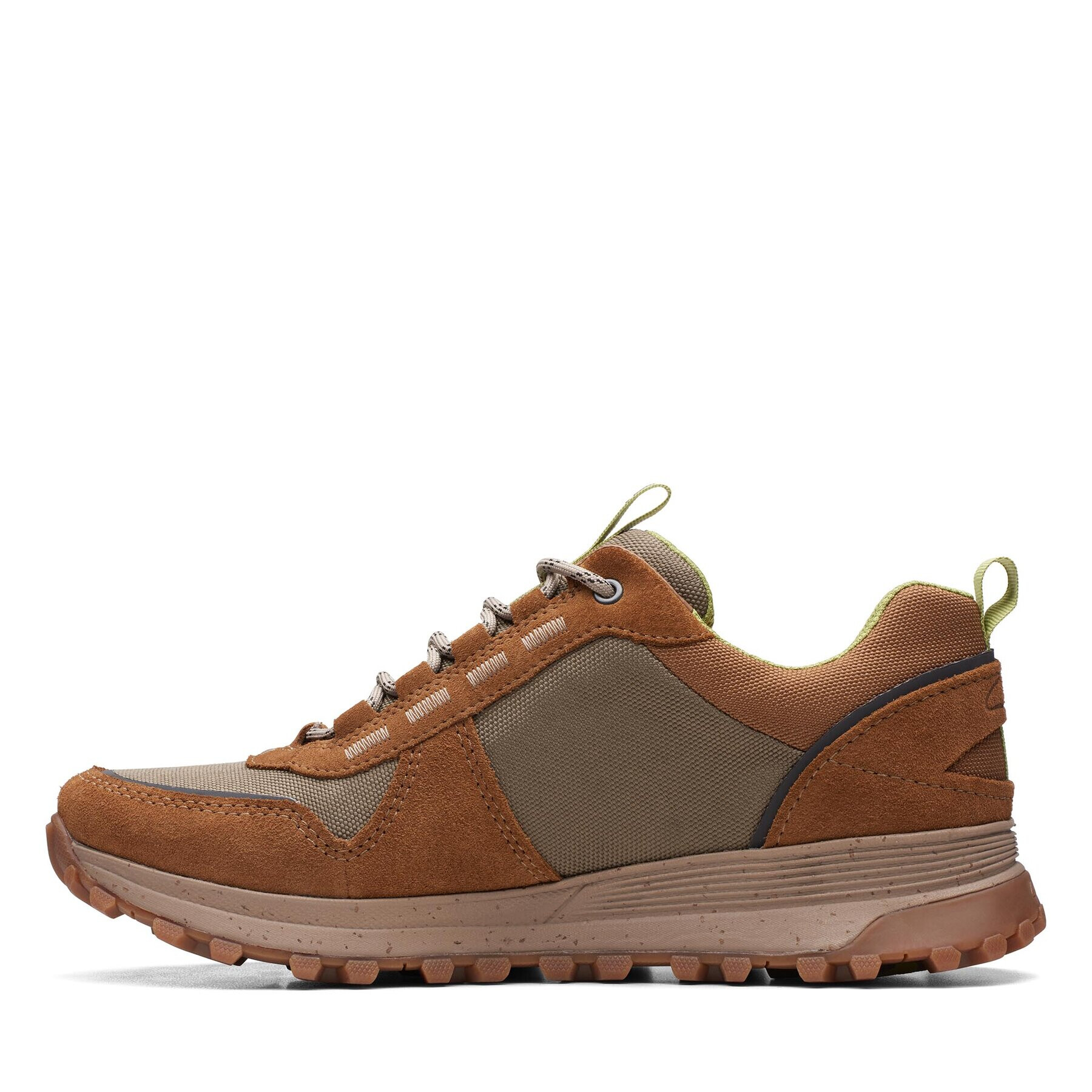 Clarks Polobotky ATLTrekWalkWP 26170148 Hnědá - Pepit.cz