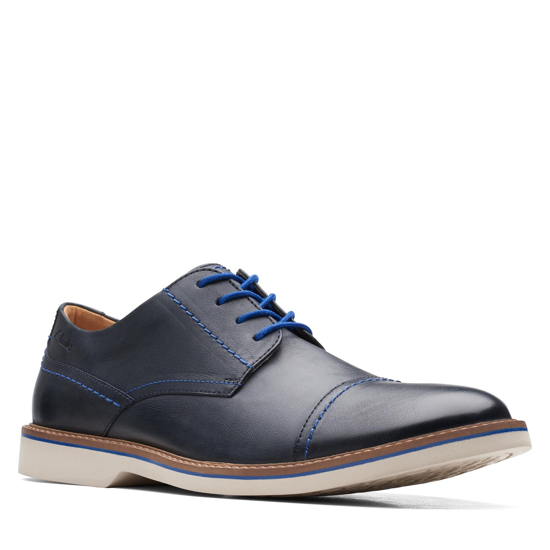 Clarks Polobotky Atticus LT Cap 26171595 Tmavomodrá - Pepit.cz