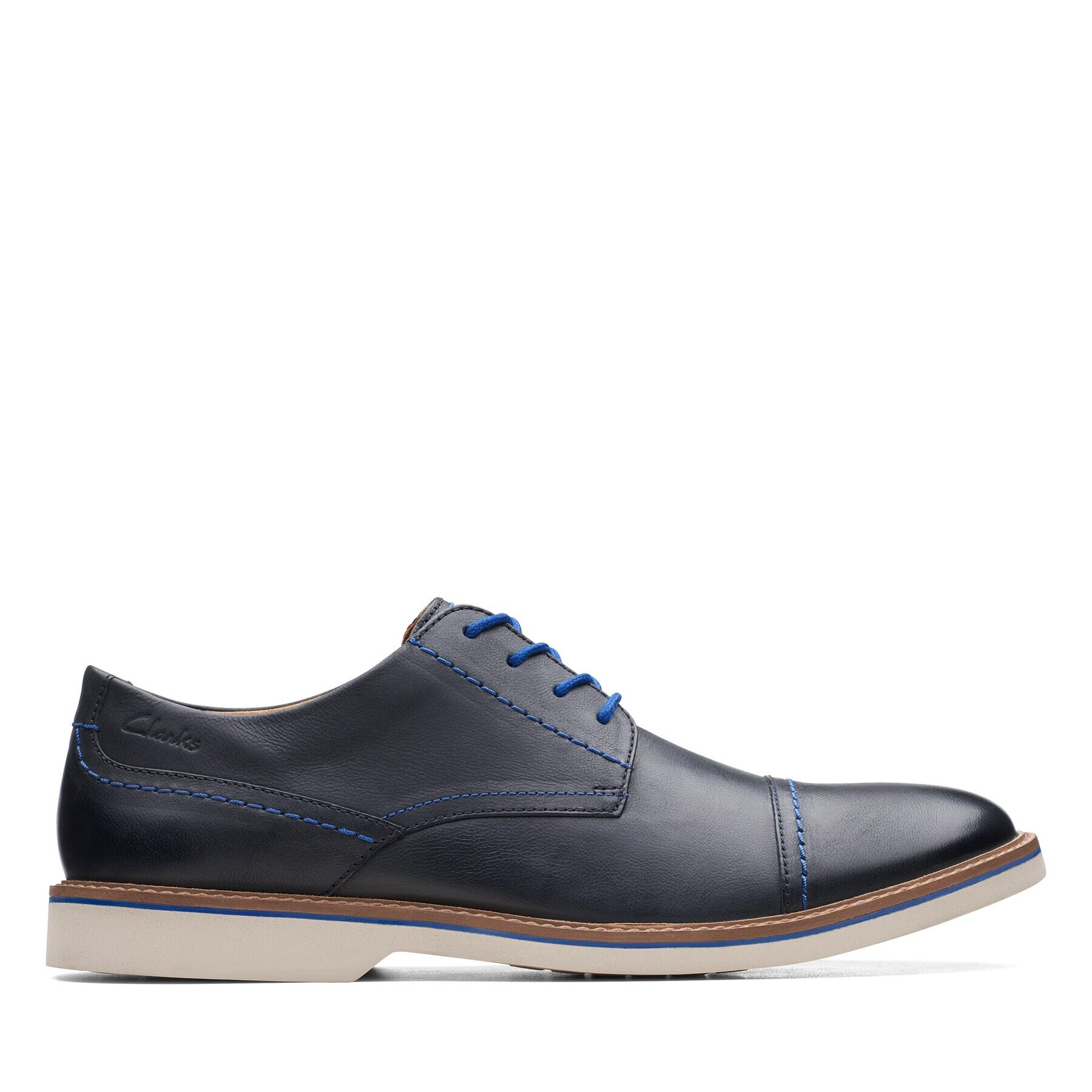 Clarks Polobotky Atticus LT Cap 26171595 Tmavomodrá - Pepit.cz