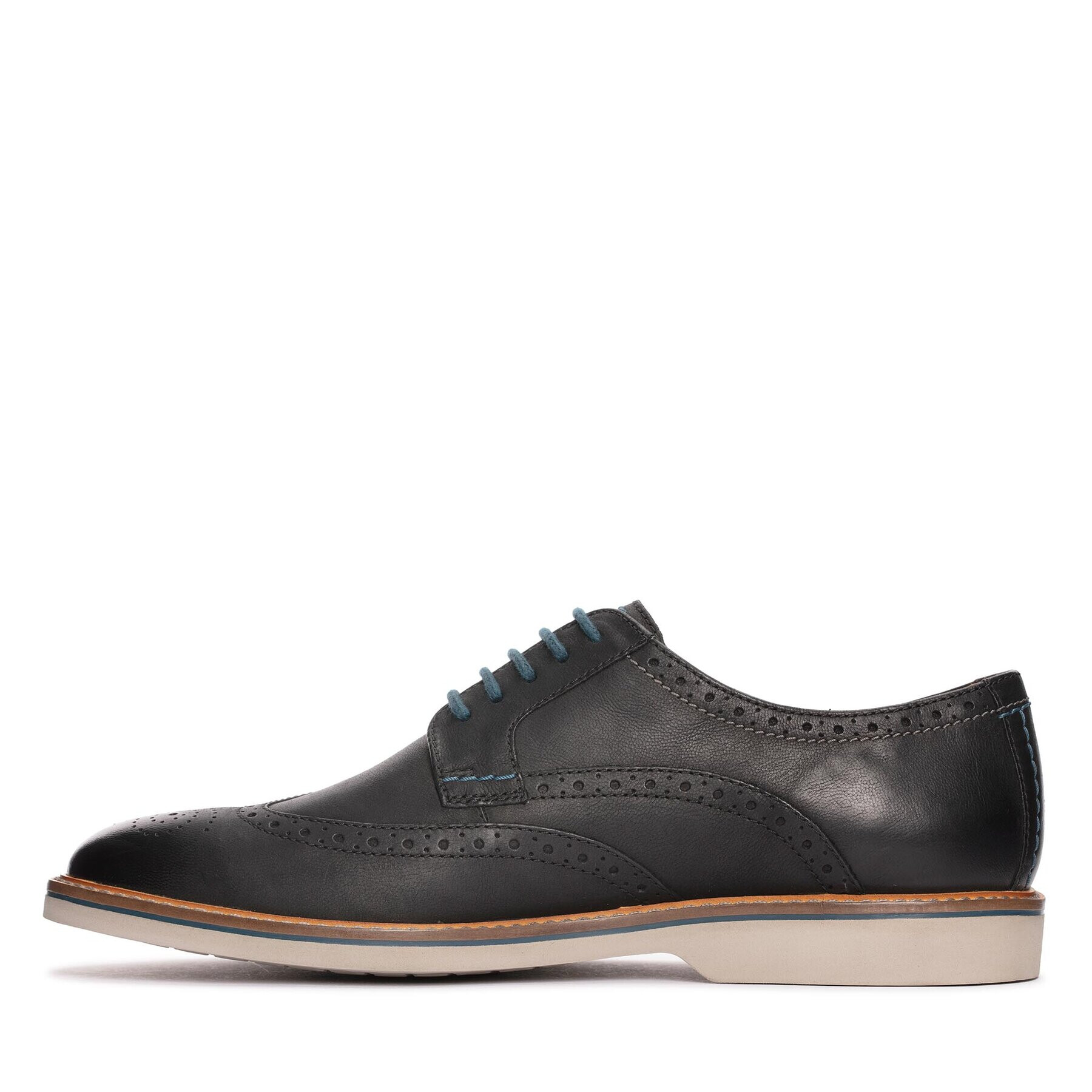 Clarks Polobotky Atticus LT Limit 26172501 Černá - Pepit.cz