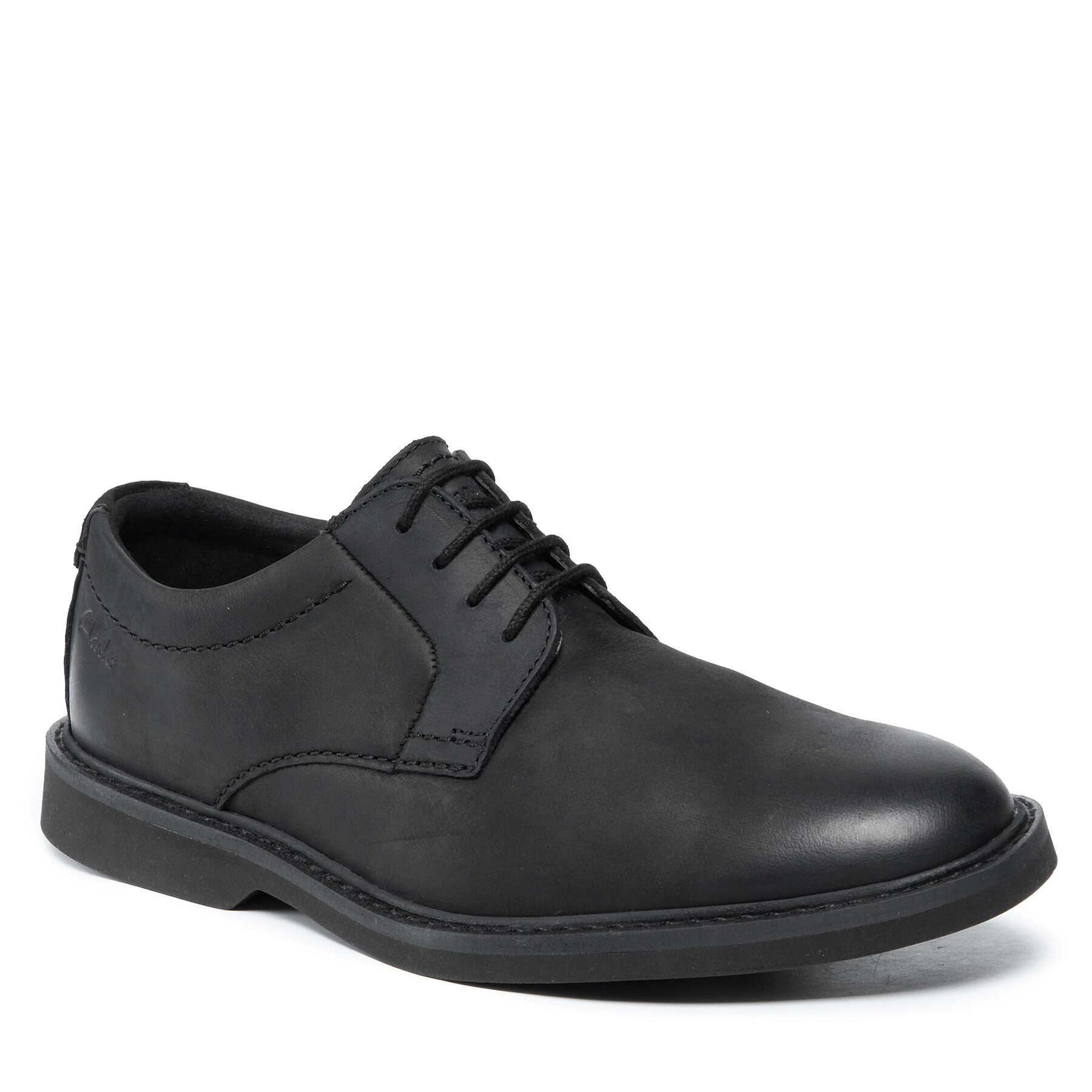 Clarks Polobotky Atticus Ltlace 261632397 Černá - Pepit.cz