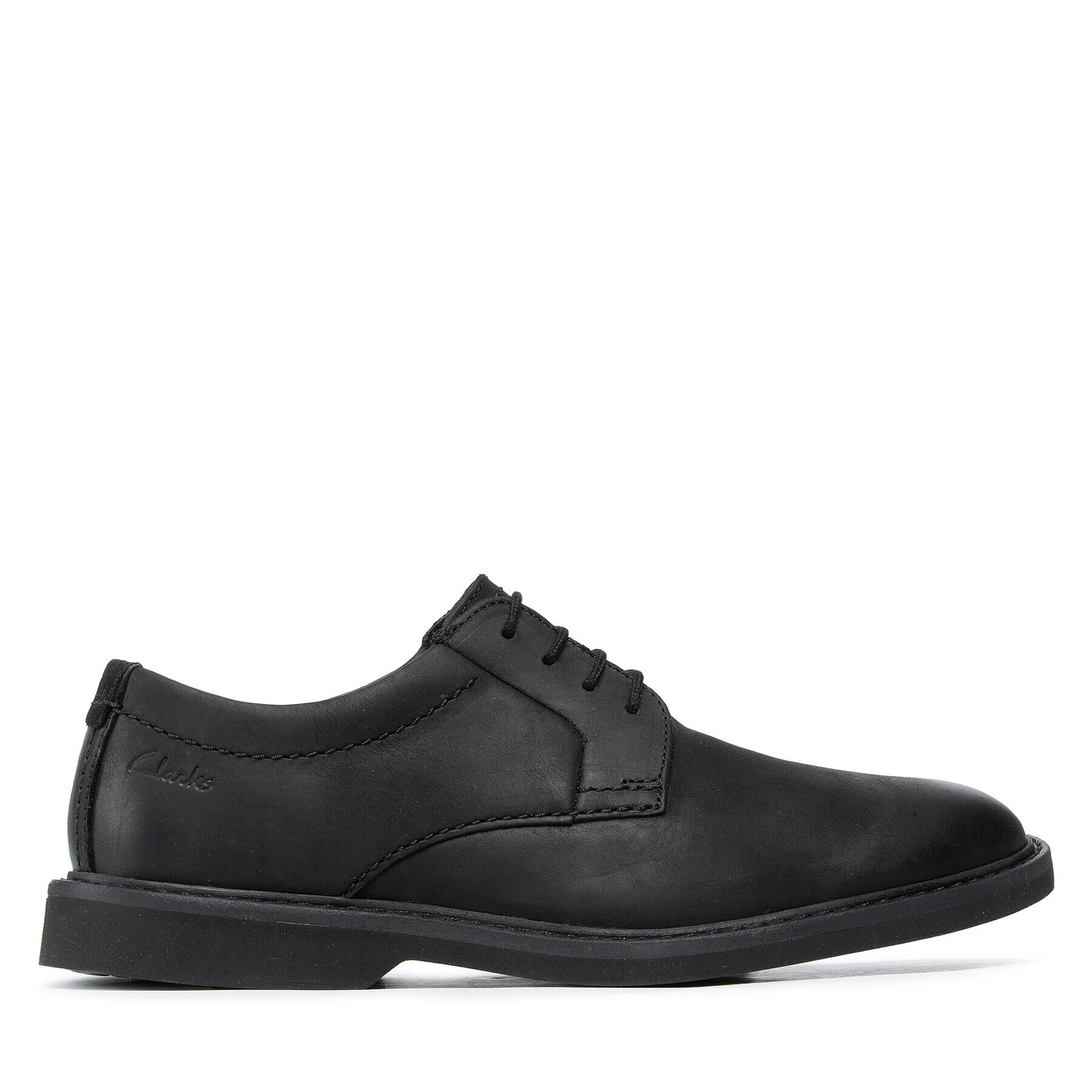 Clarks Polobotky Atticus Ltlace 261632397 Černá - Pepit.cz