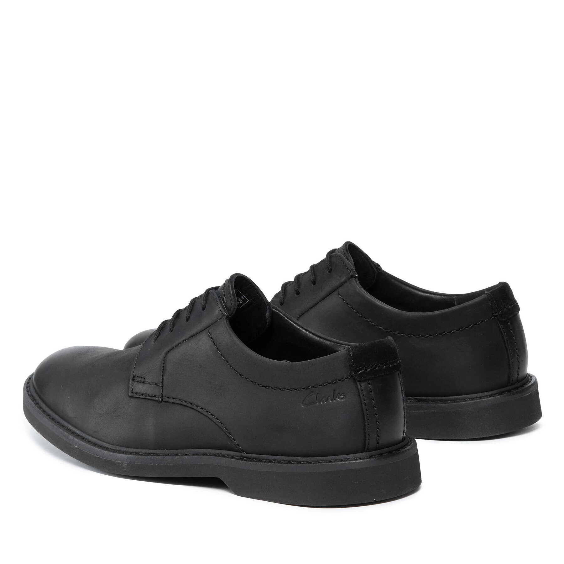 Clarks Polobotky Atticus Ltlace 261632397 Černá - Pepit.cz