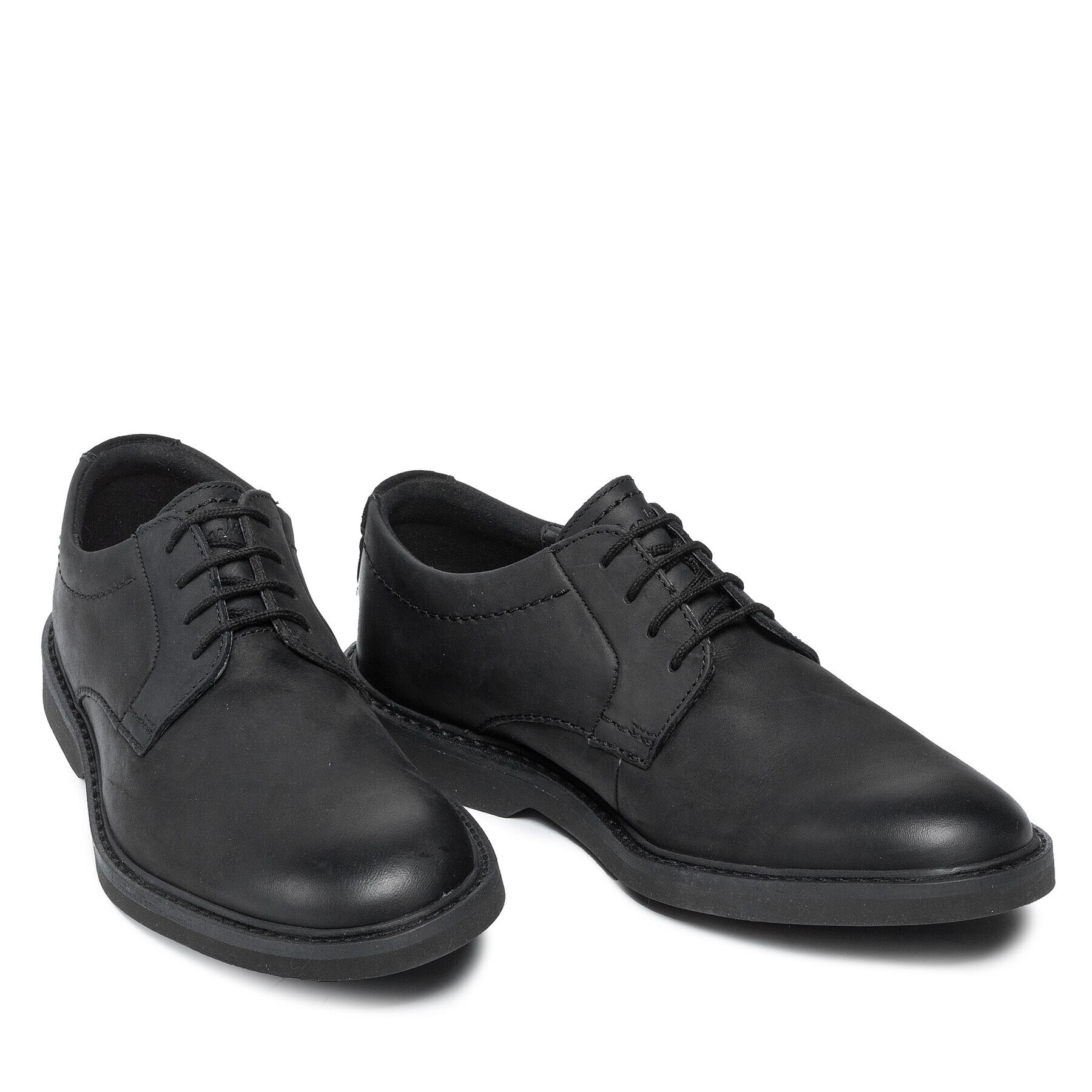 Clarks Polobotky Atticus Ltlace 261632397 Černá - Pepit.cz