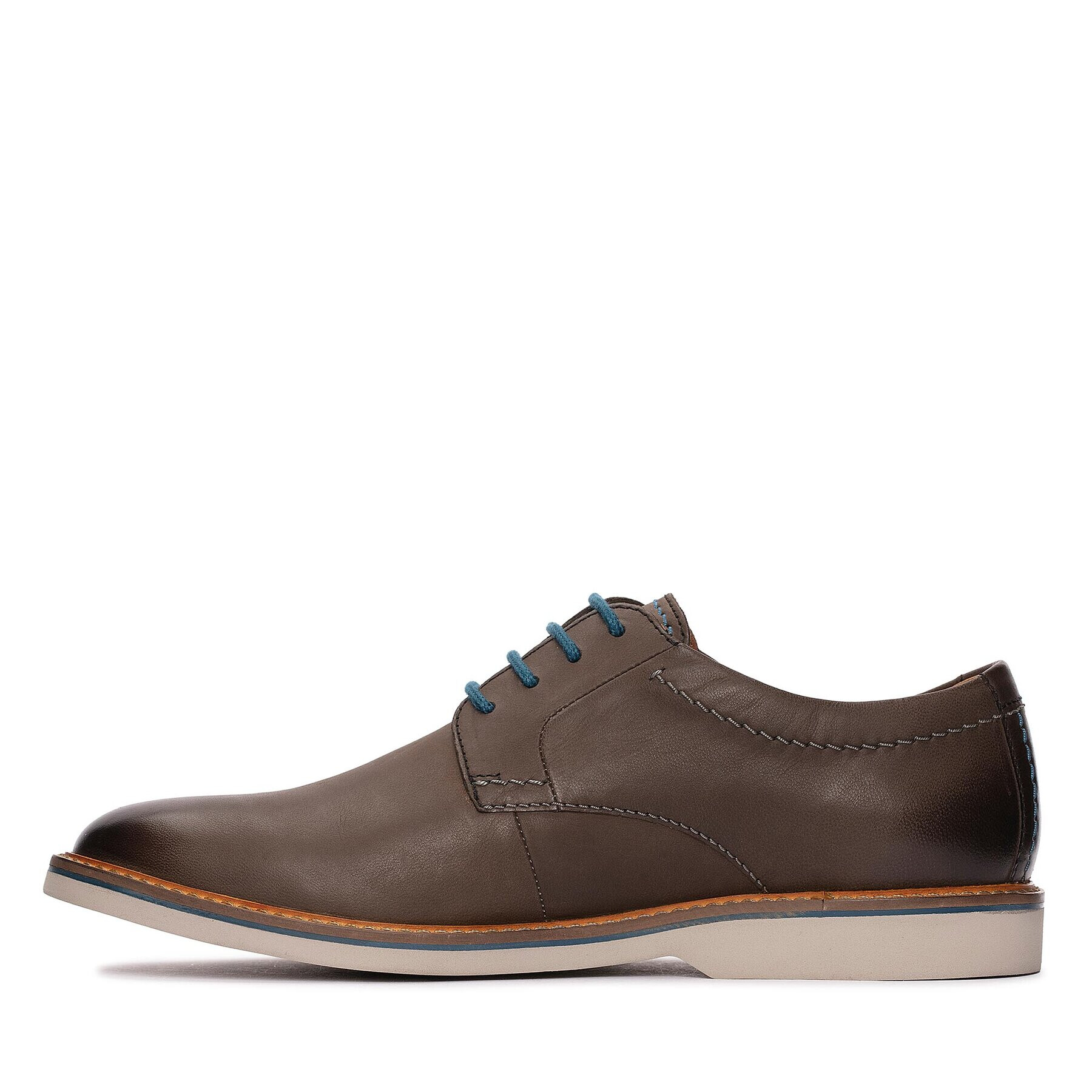 Clarks Polobotky Atticus LTLace 26172071 Šedá - Pepit.cz