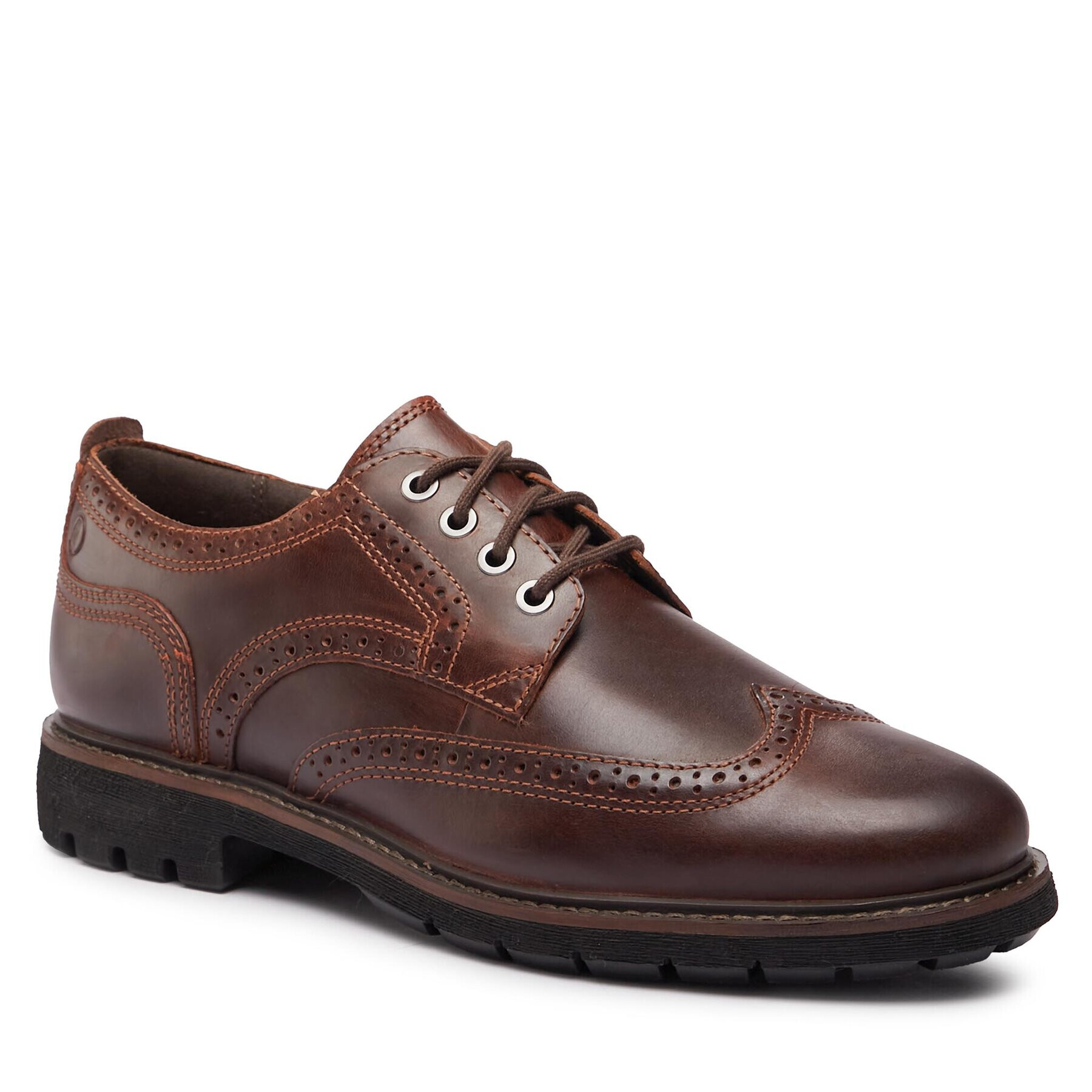 Clarks Polobotky Batcombe Far 261734397 Hnědá - Pepit.cz