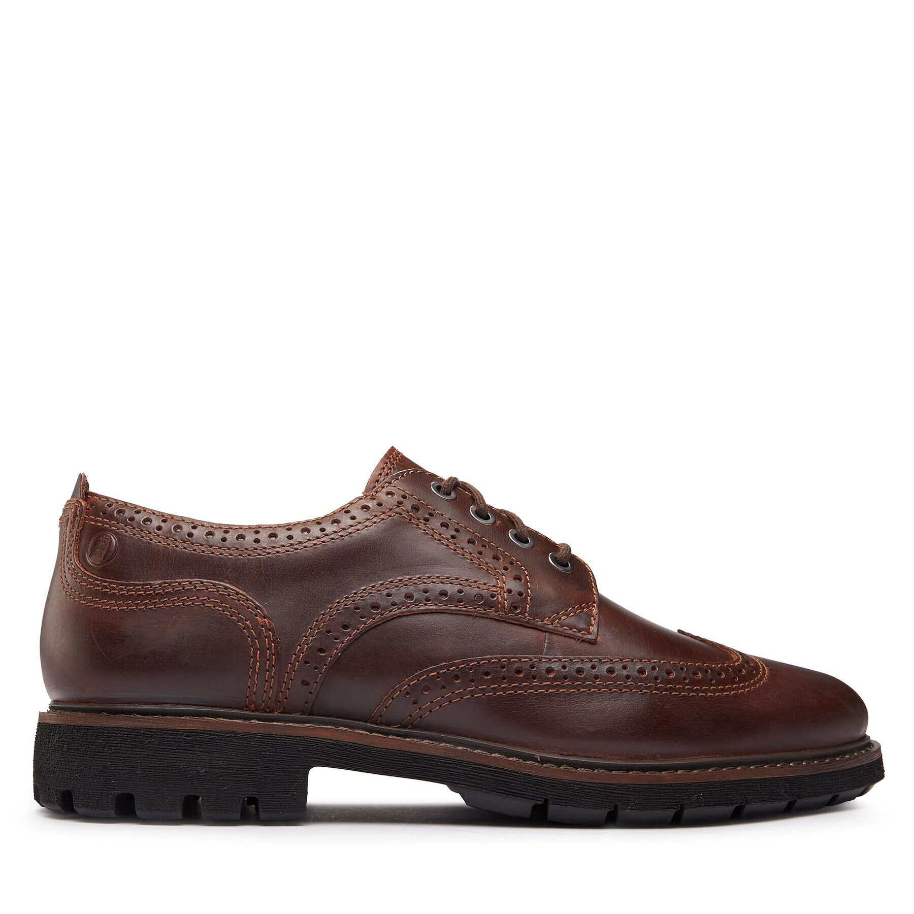 Clarks Polobotky Batcombe Far 261734397 Hnědá - Pepit.cz