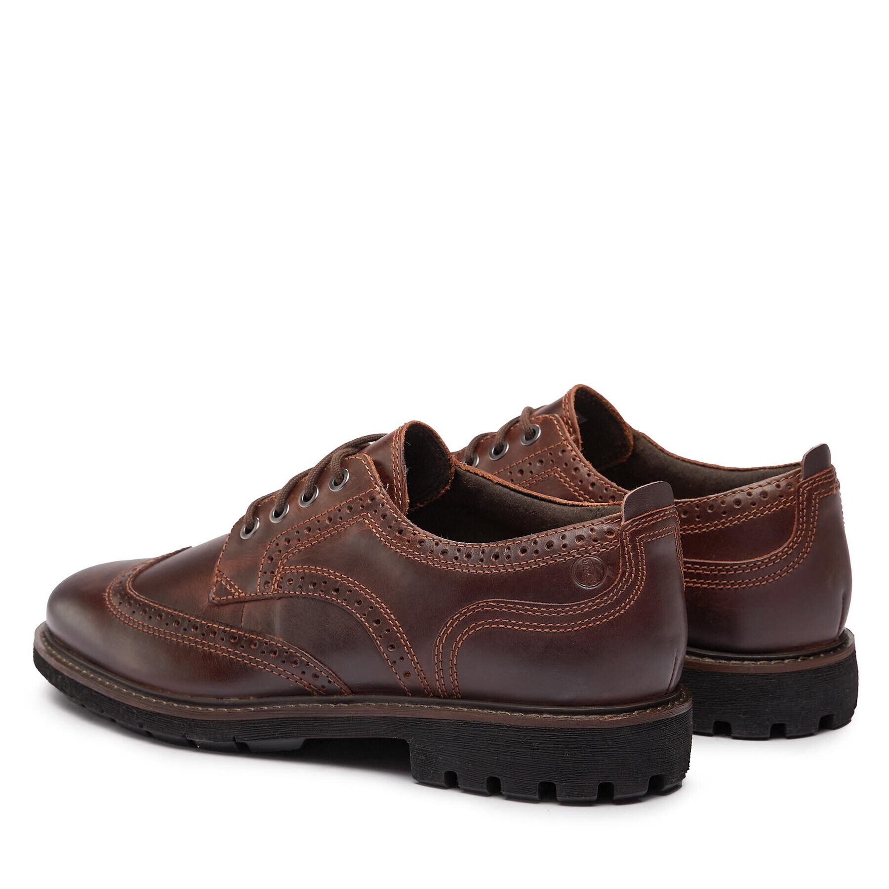 Clarks Polobotky Batcombe Far 261734397 Hnědá - Pepit.cz