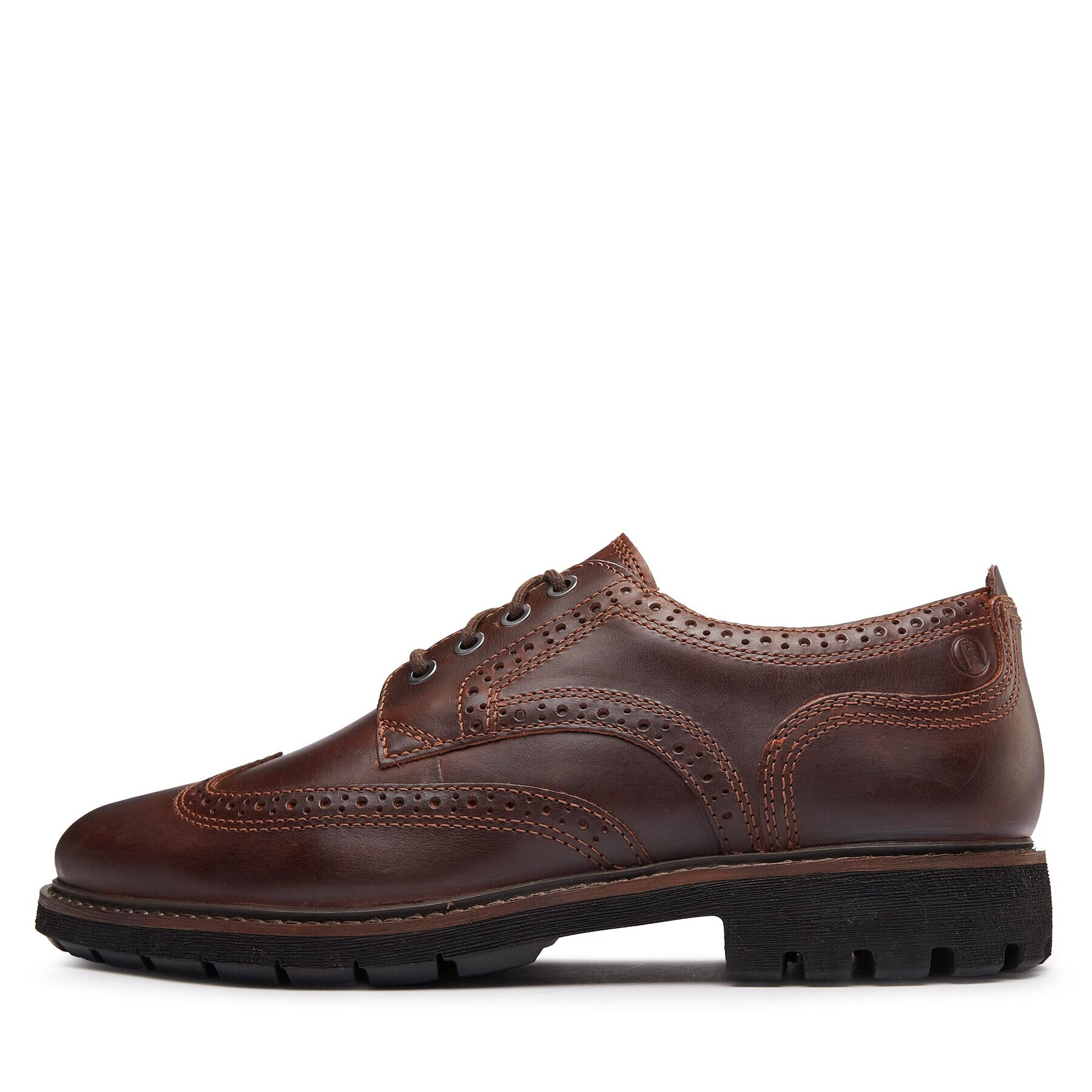 Clarks Polobotky Batcombe Far 261734397 Hnědá - Pepit.cz