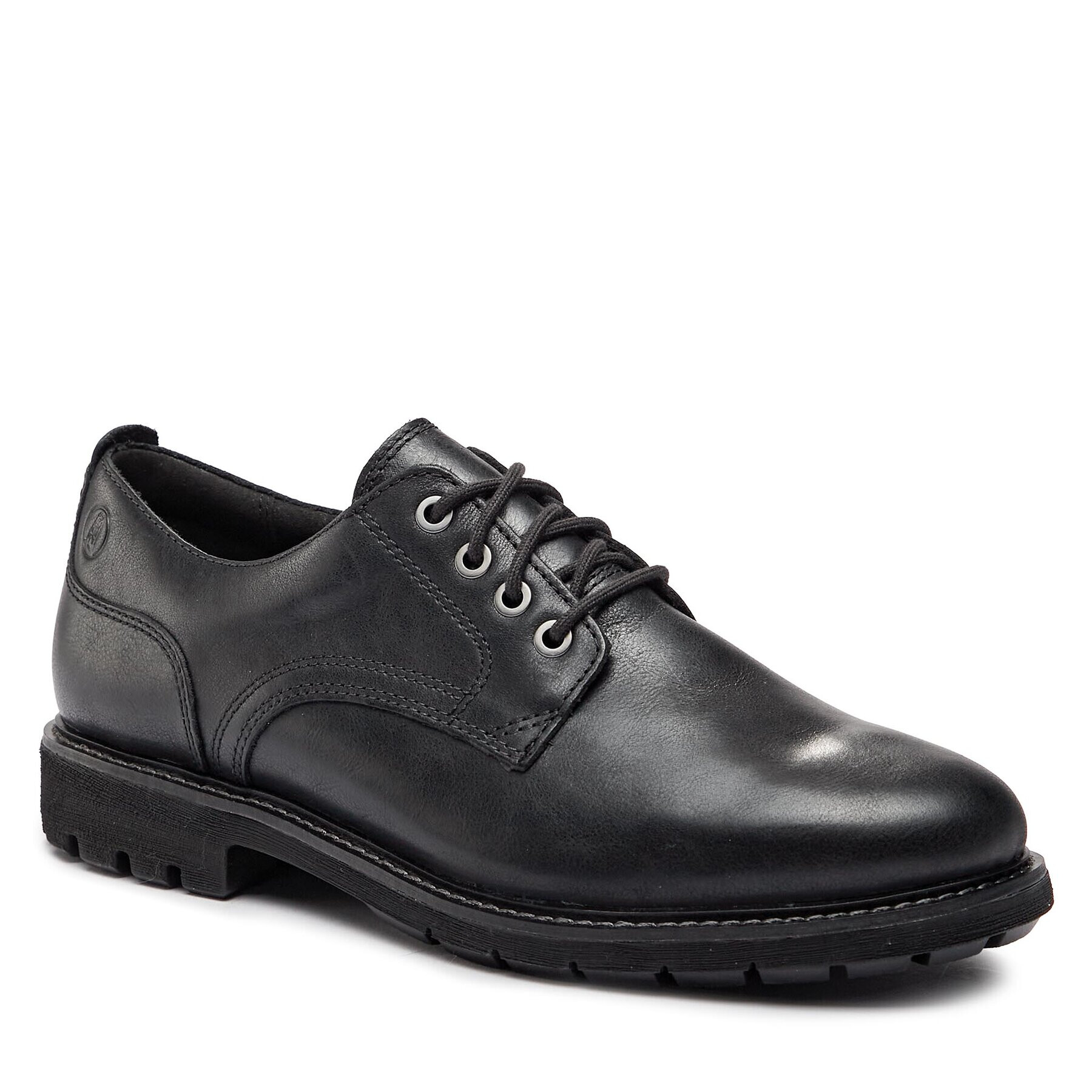 Clarks Polobotky Batcombe Tie 261734347 Černá - Pepit.cz