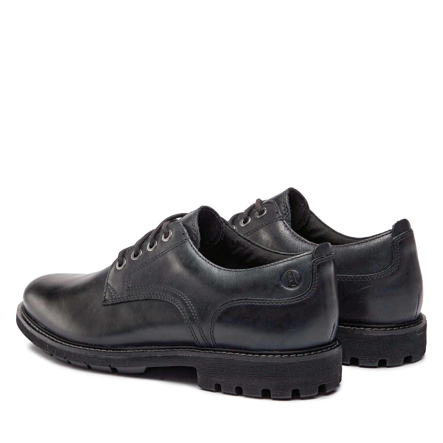 Clarks Polobotky Batcombe Tie 261734347 Černá - Pepit.cz