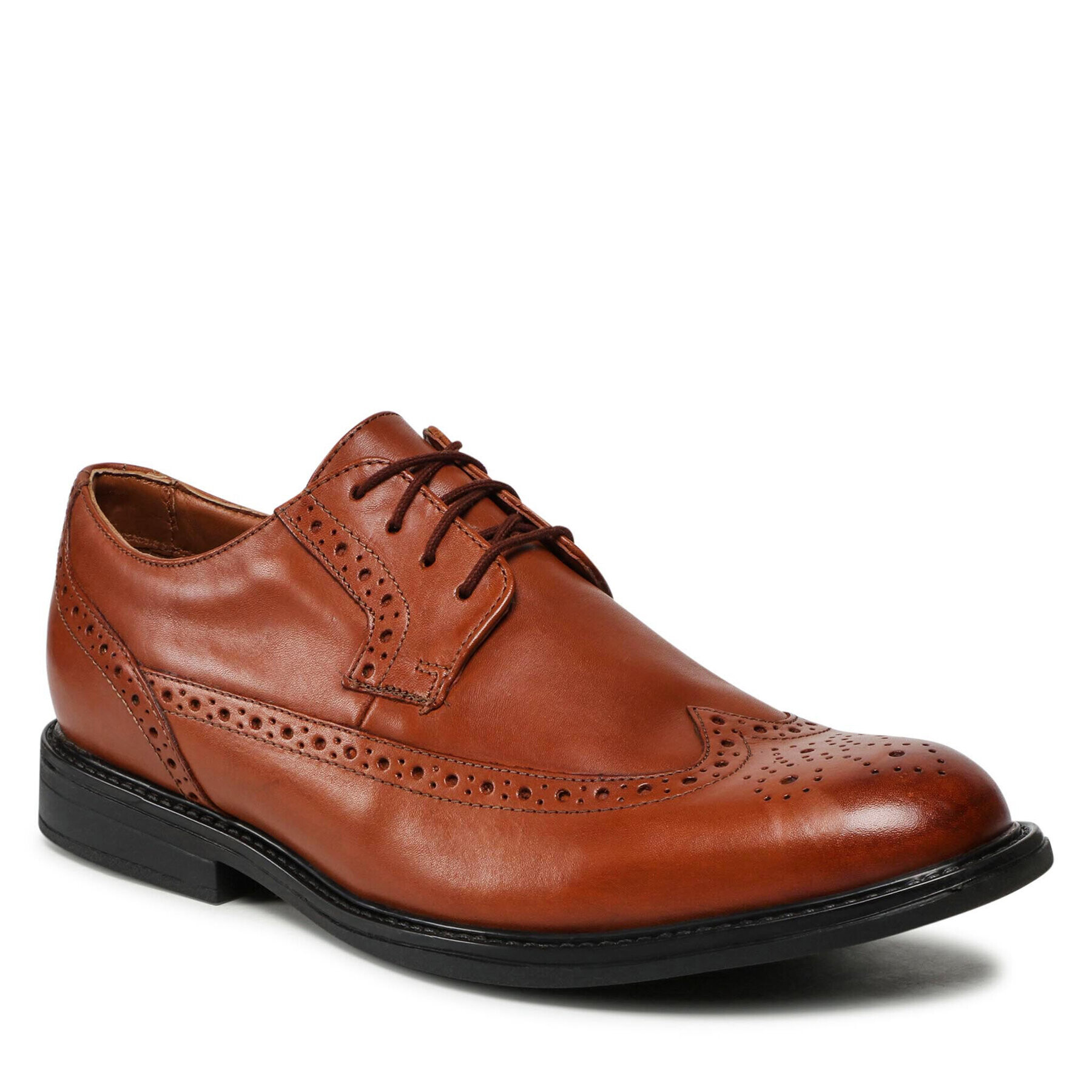 Clarks Polobotky BeckfieldLimit 261192658 Hnědá - Pepit.cz