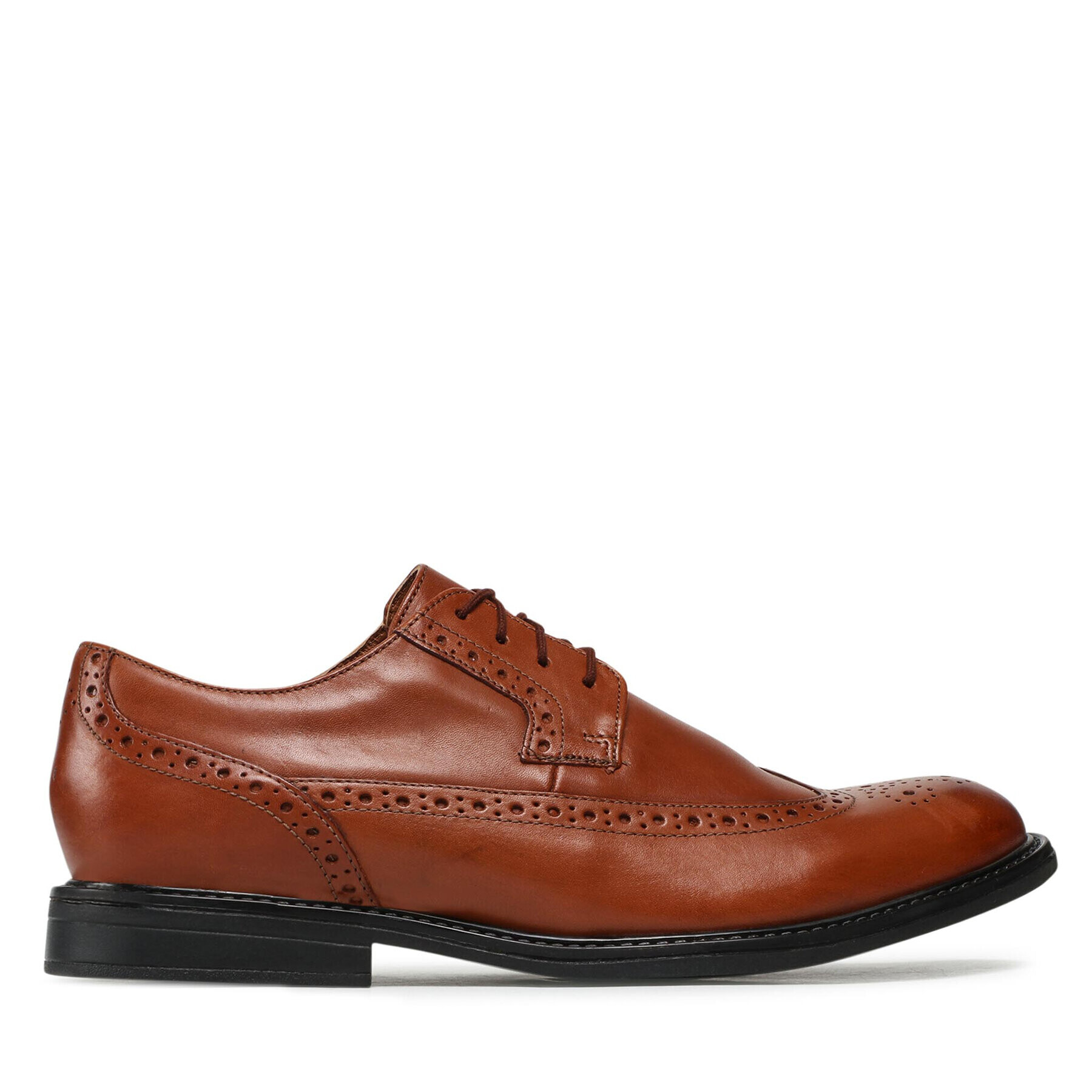 Clarks Polobotky BeckfieldLimit 261192658 Hnědá - Pepit.cz