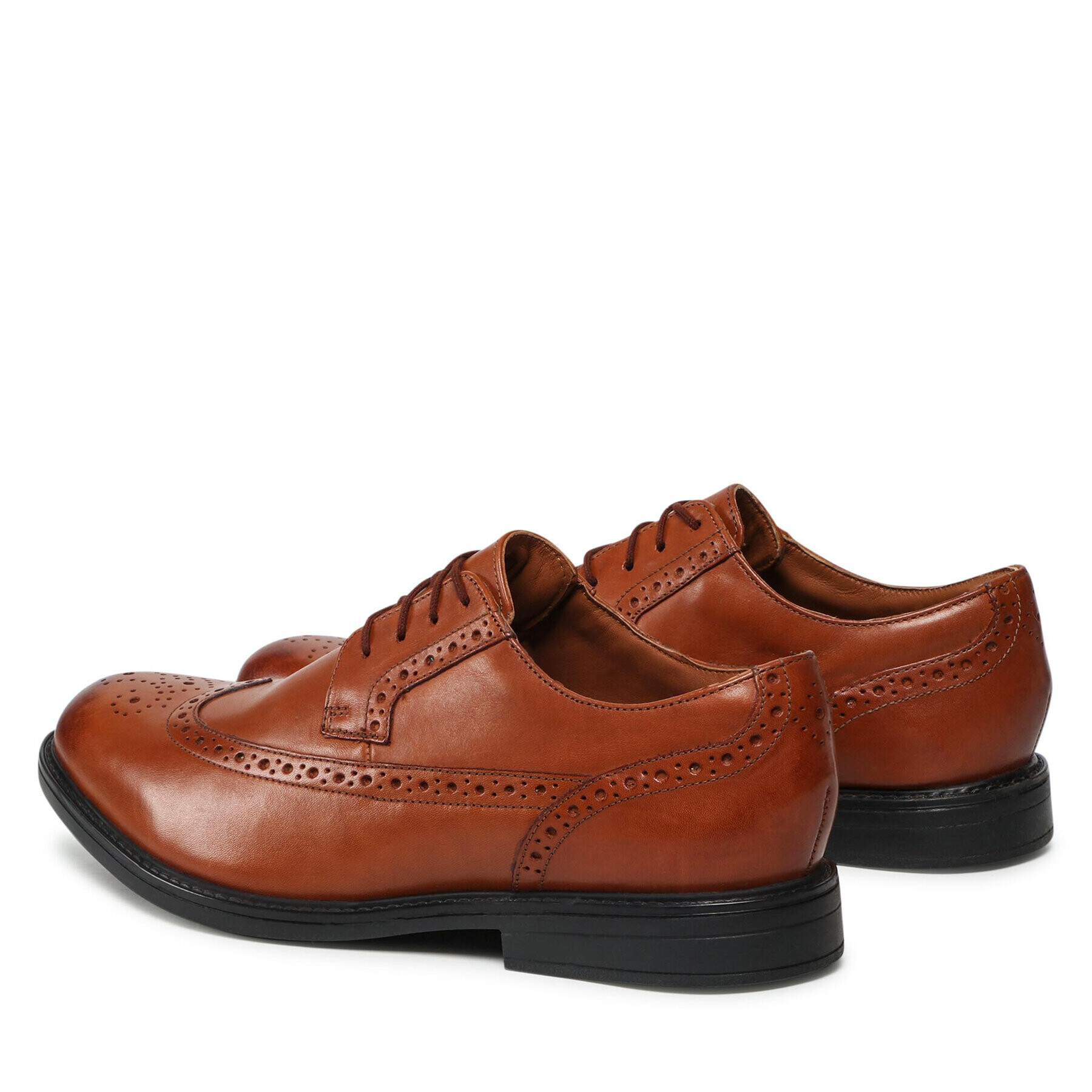 Clarks Polobotky BeckfieldLimit 261192658 Hnědá - Pepit.cz