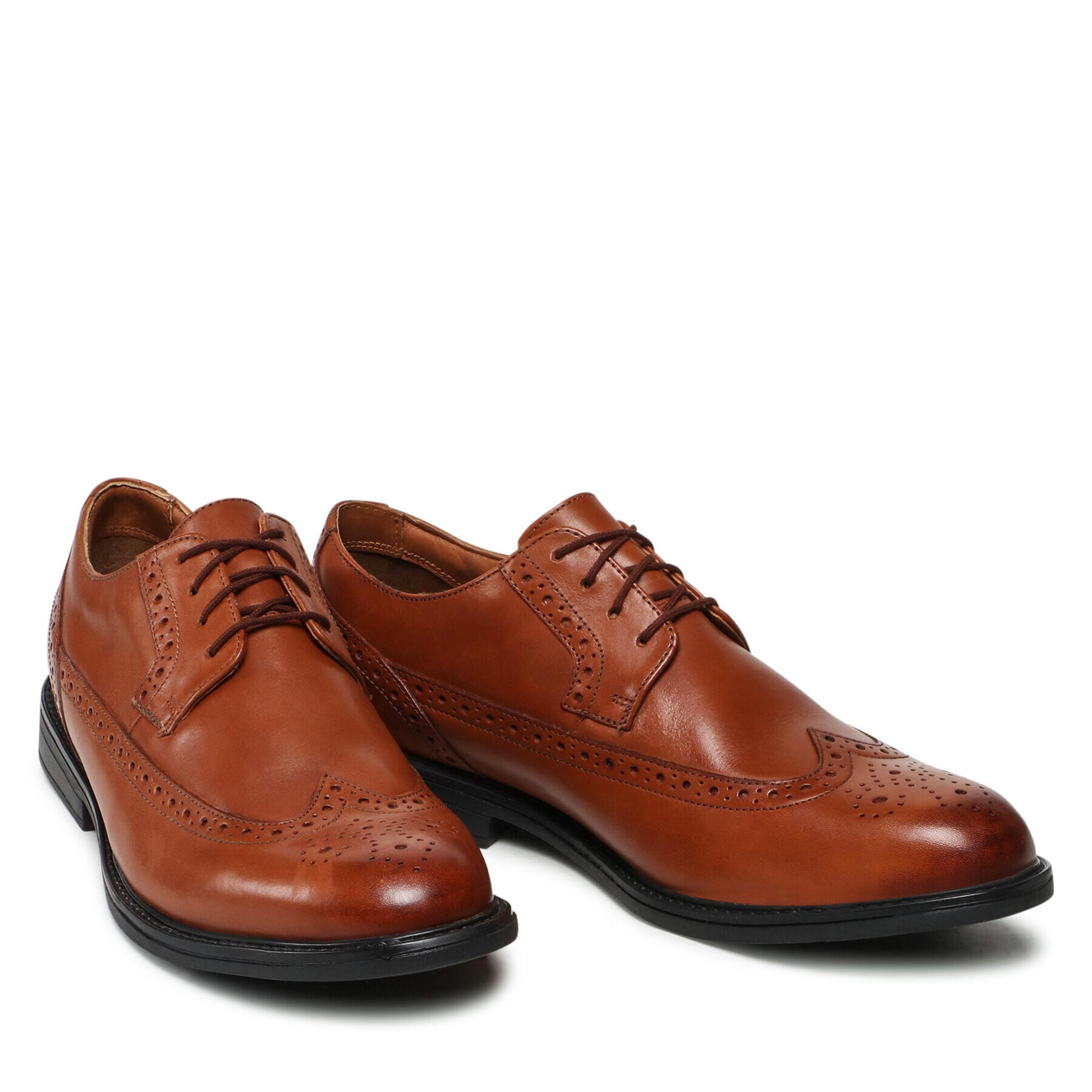 Clarks Polobotky BeckfieldLimit 261192658 Hnědá - Pepit.cz