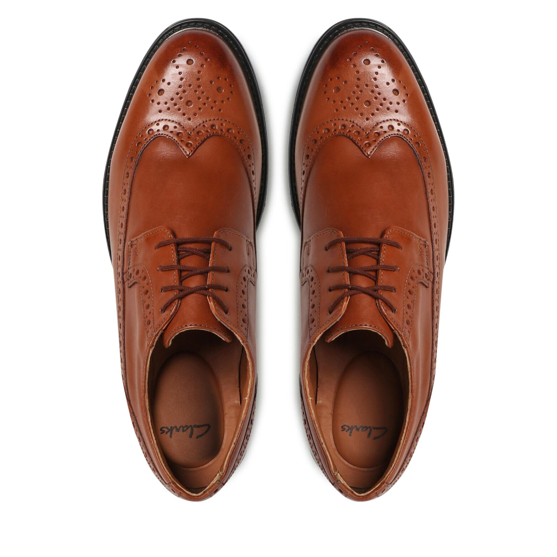 Clarks Polobotky BeckfieldLimit 261192658 Hnědá - Pepit.cz