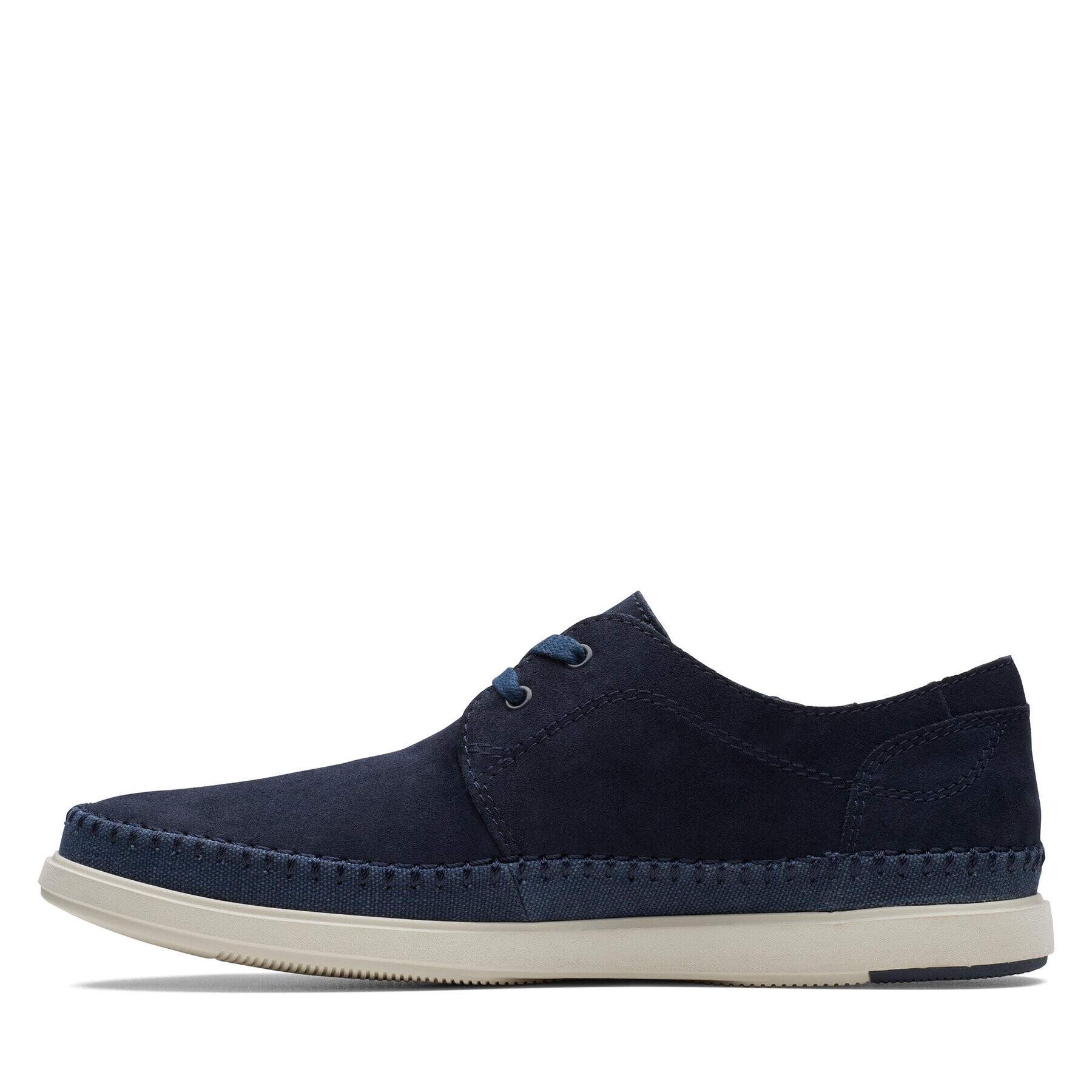 Clarks Polobotky Bratton Lo 26171673 Tmavomodrá - Pepit.cz