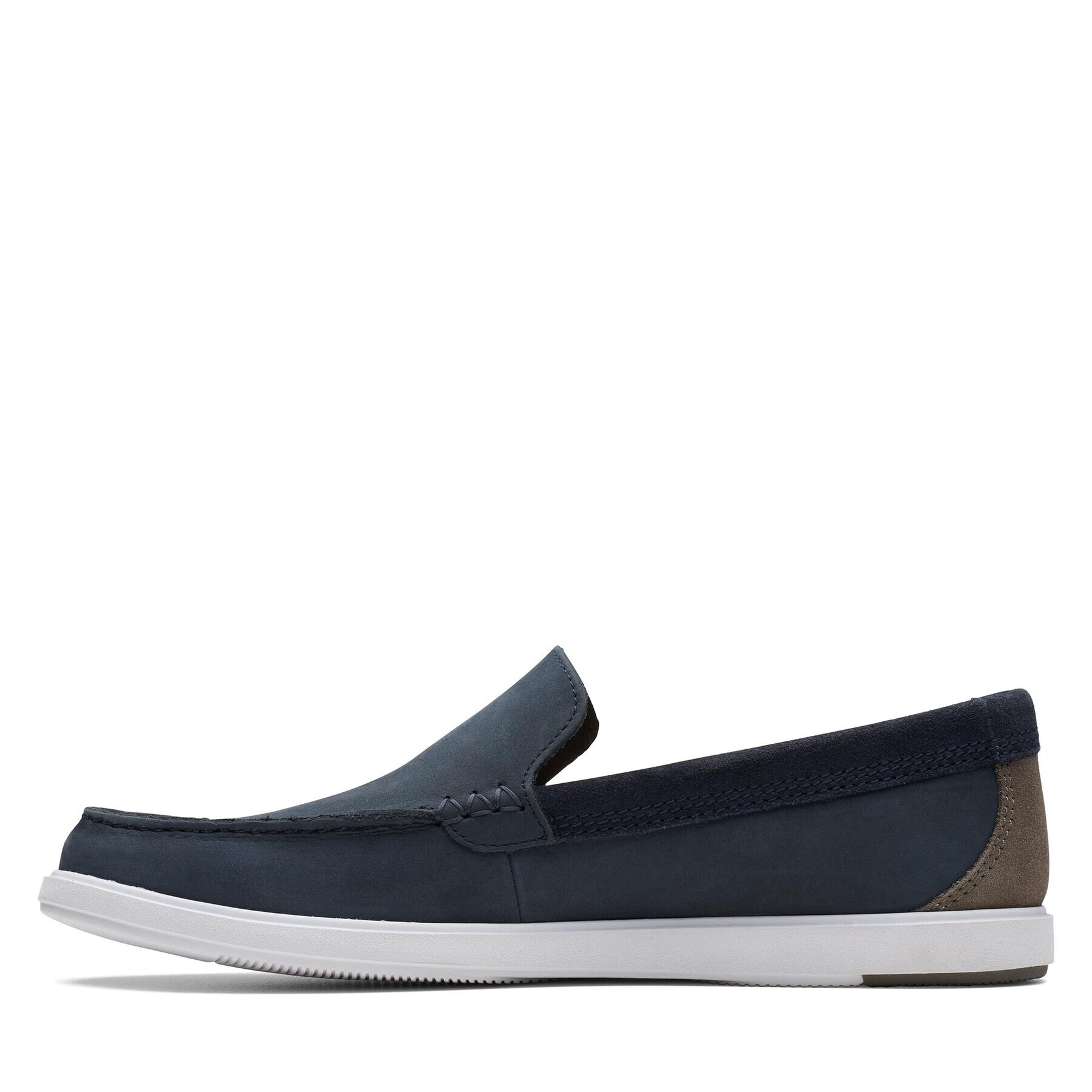 Clarks Polobotky Bratton Loafer 26172448 Tmavomodrá - Pepit.cz