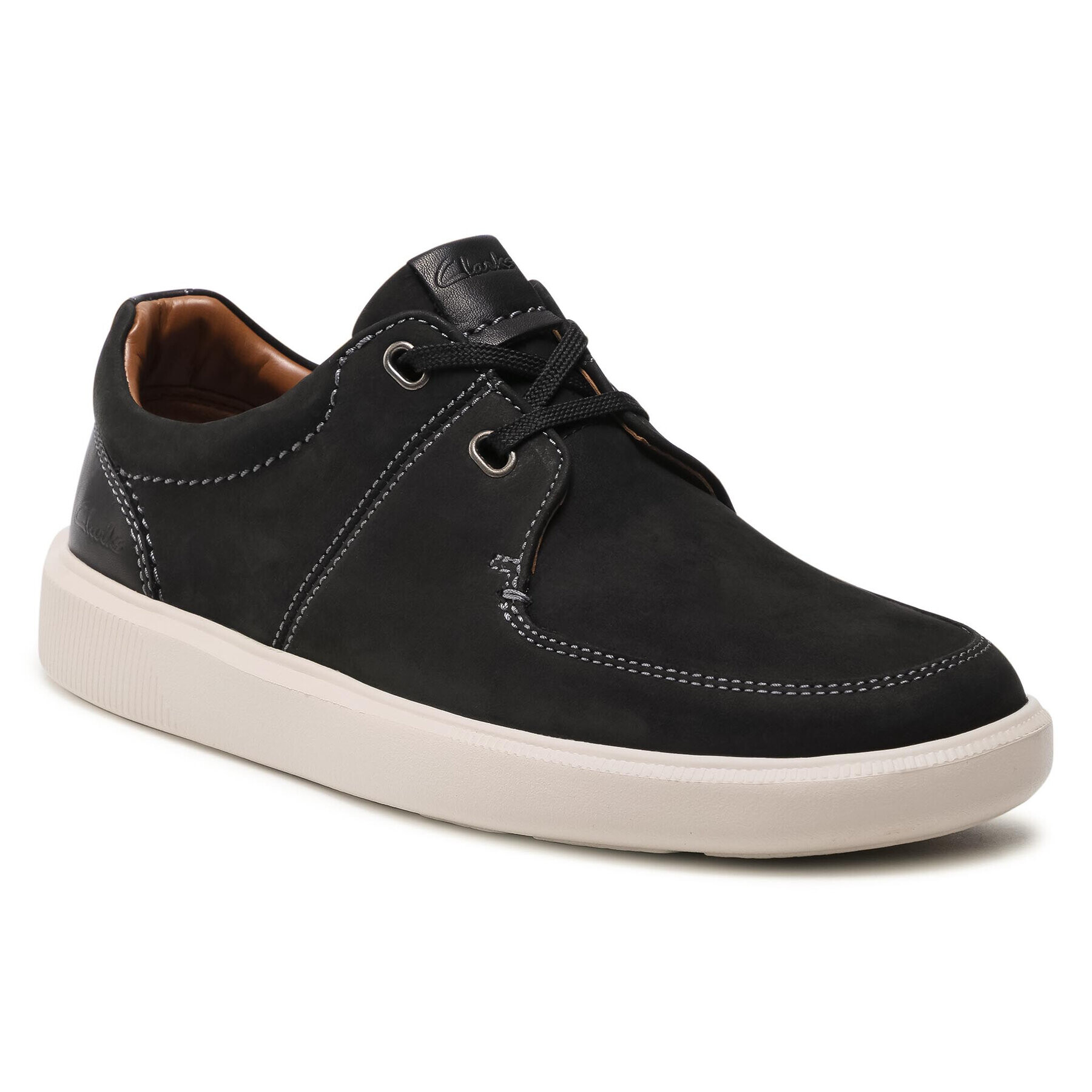 Clarks Polobotky Cambro Lace 261582477 Černá - Pepit.cz