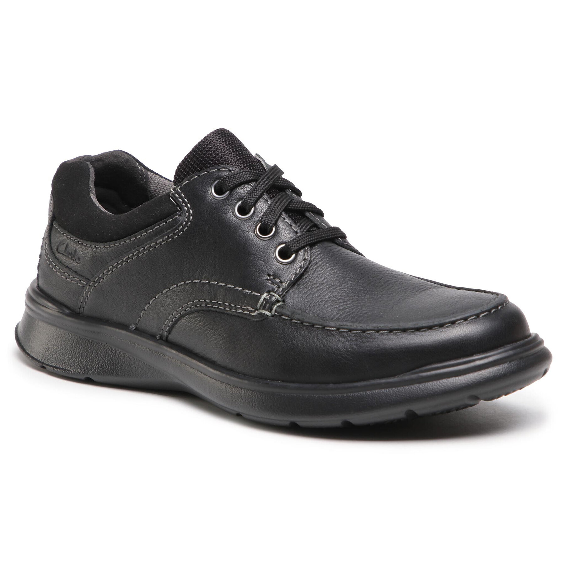 Clarks Polobotky Cotrell Edge 261202117 Černá - Pepit.cz