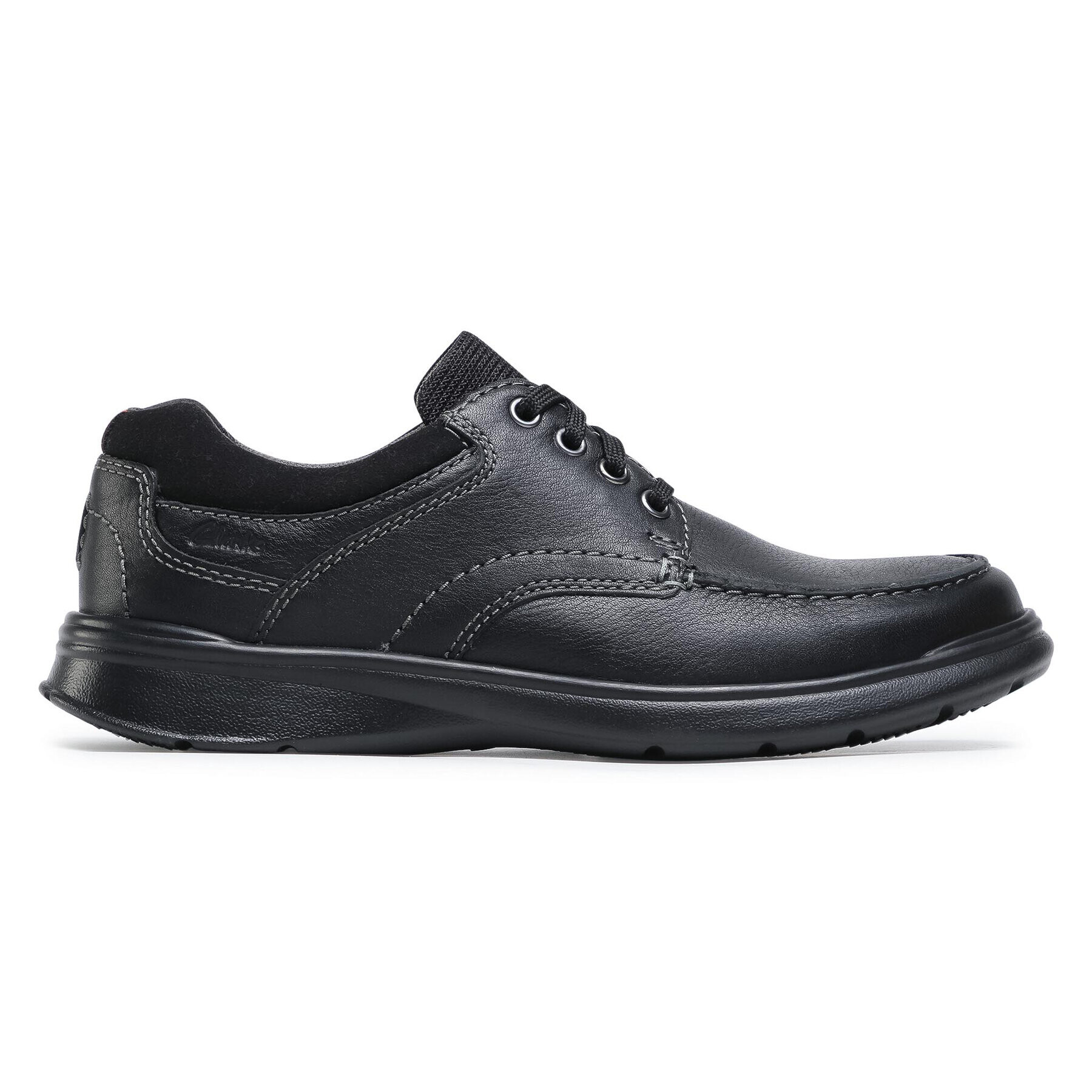 Clarks Polobotky Cotrell Edge 261202117 Černá - Pepit.cz