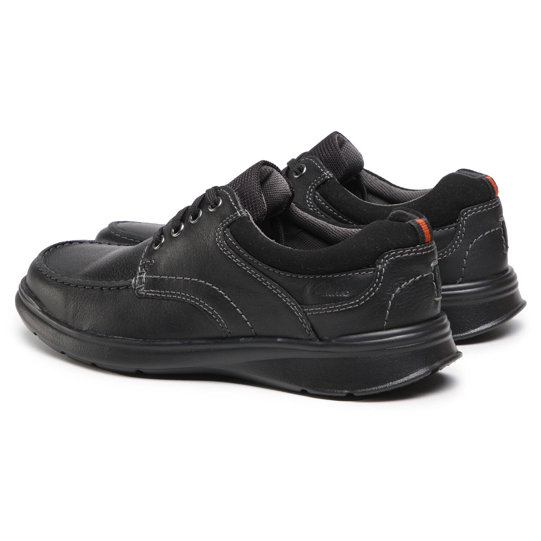 Clarks Polobotky Cotrell Edge 261202117 Černá - Pepit.cz