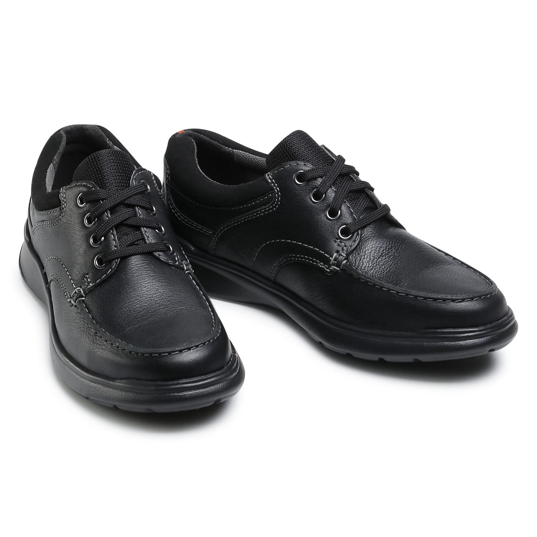 Clarks Polobotky Cotrell Edge 261202117 Černá - Pepit.cz