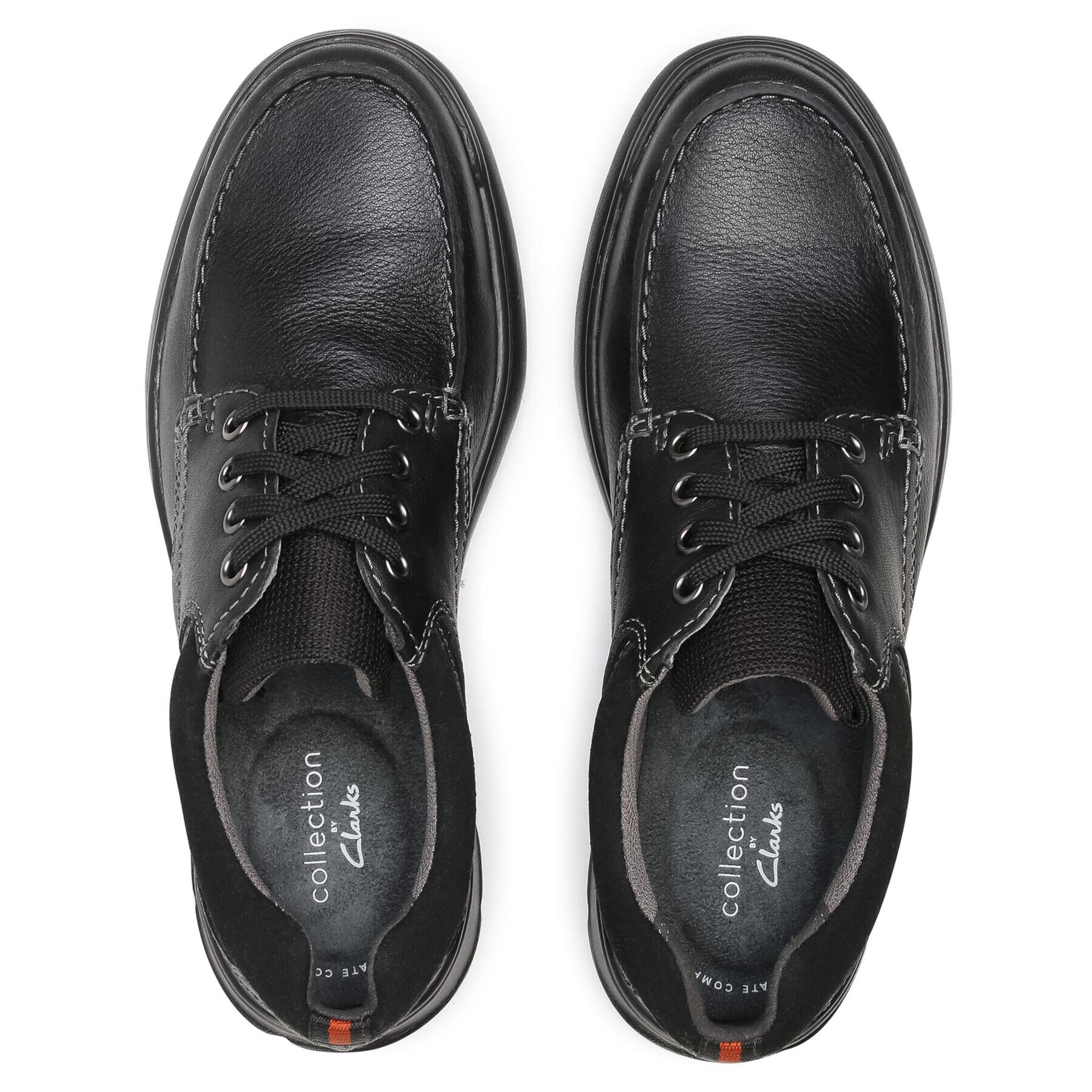 Clarks Polobotky Cotrell Edge 261202117 Černá - Pepit.cz