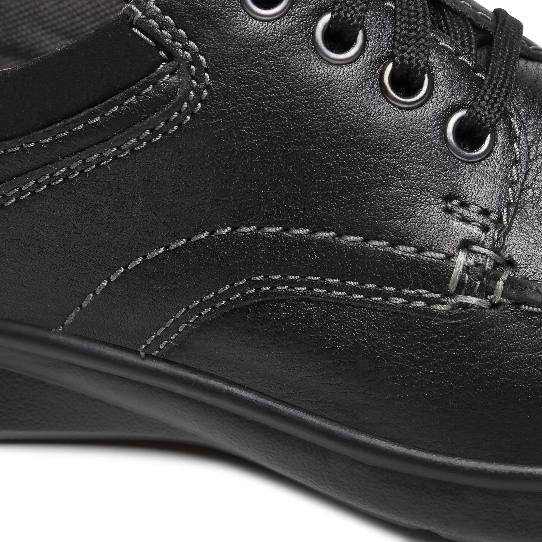 Clarks Polobotky Cotrell Edge 261202117 Černá - Pepit.cz